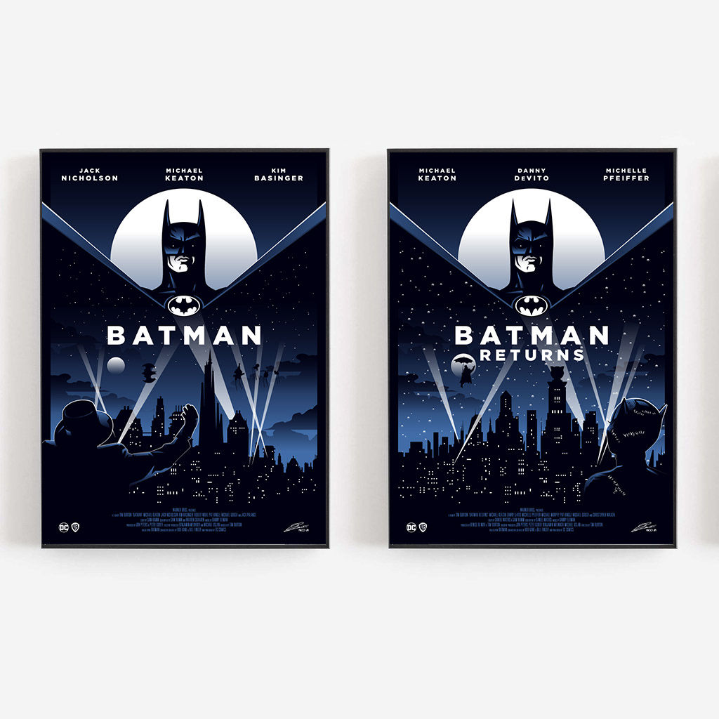 Wallpaper #4OqgVJMBlwTYPL186Qvw41 Batman Returns Poster Art Behance
