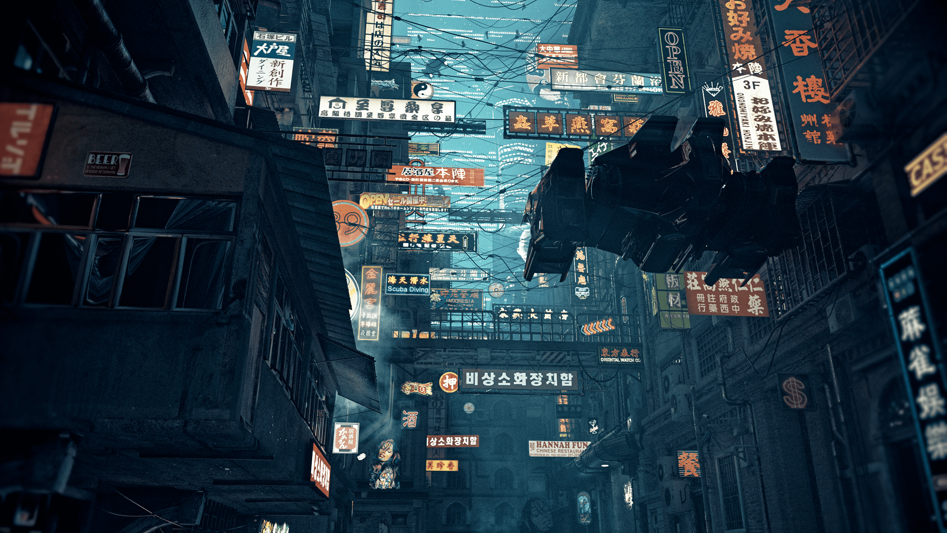 Wallpaper #dRnIFo8BtGB6xQ78q27c52 Cyberpunk Text 1 on Behance