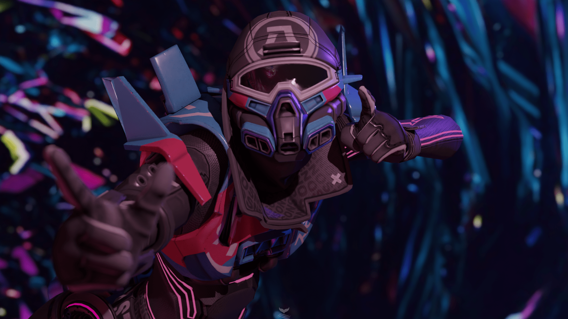 Wallpaper #gX2v844Bnwiau_P6EA3O3 Fragments Apex Legends on Behance