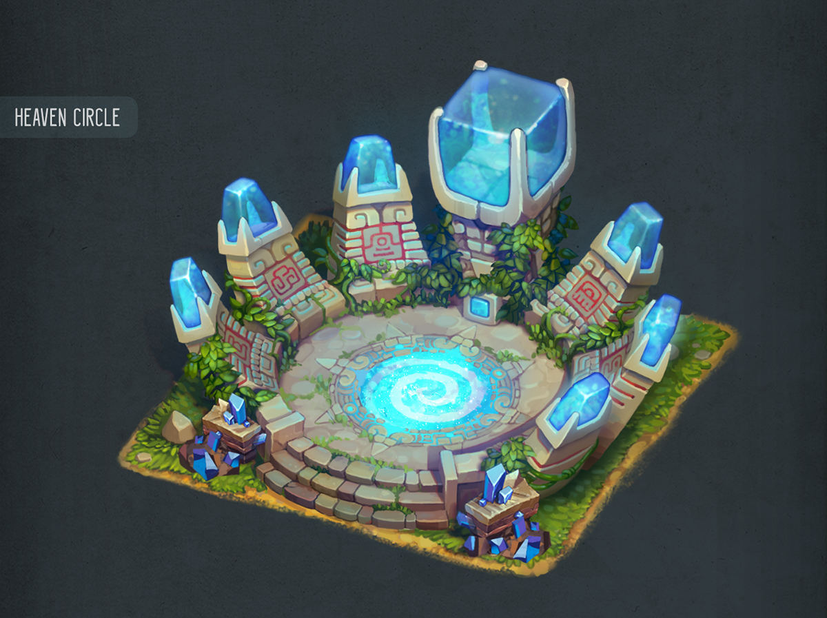 Wallpaper #aWfA6pIBSpphPi3-sEia123 Game Buildings on Behance