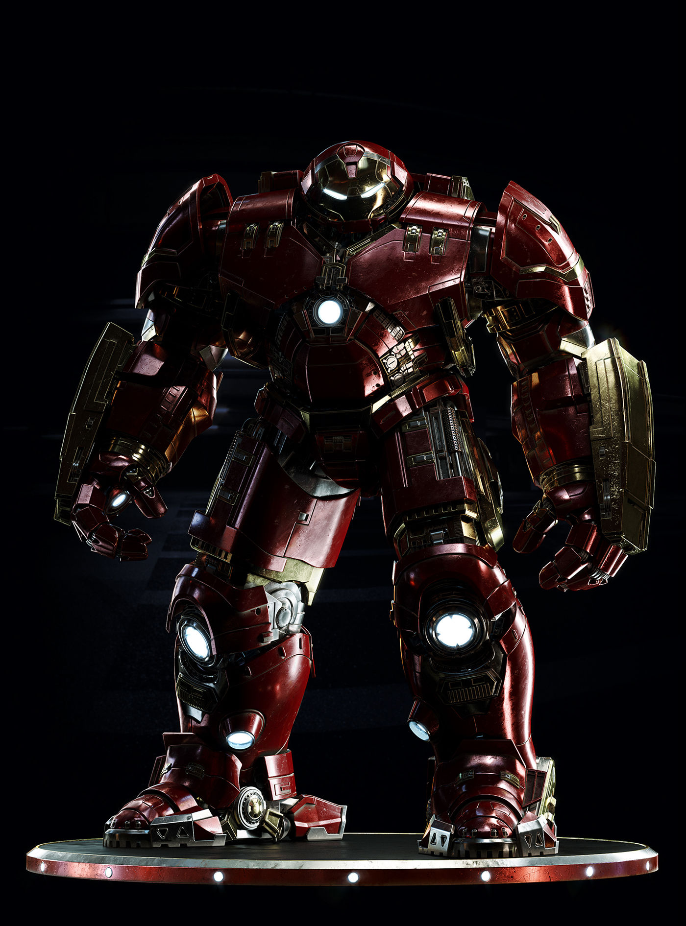 Wallpaper #wnMog44BFI5NbQks5hlV27 Super Detailed 3D Character Design Iron Man Armor Mark Xliv