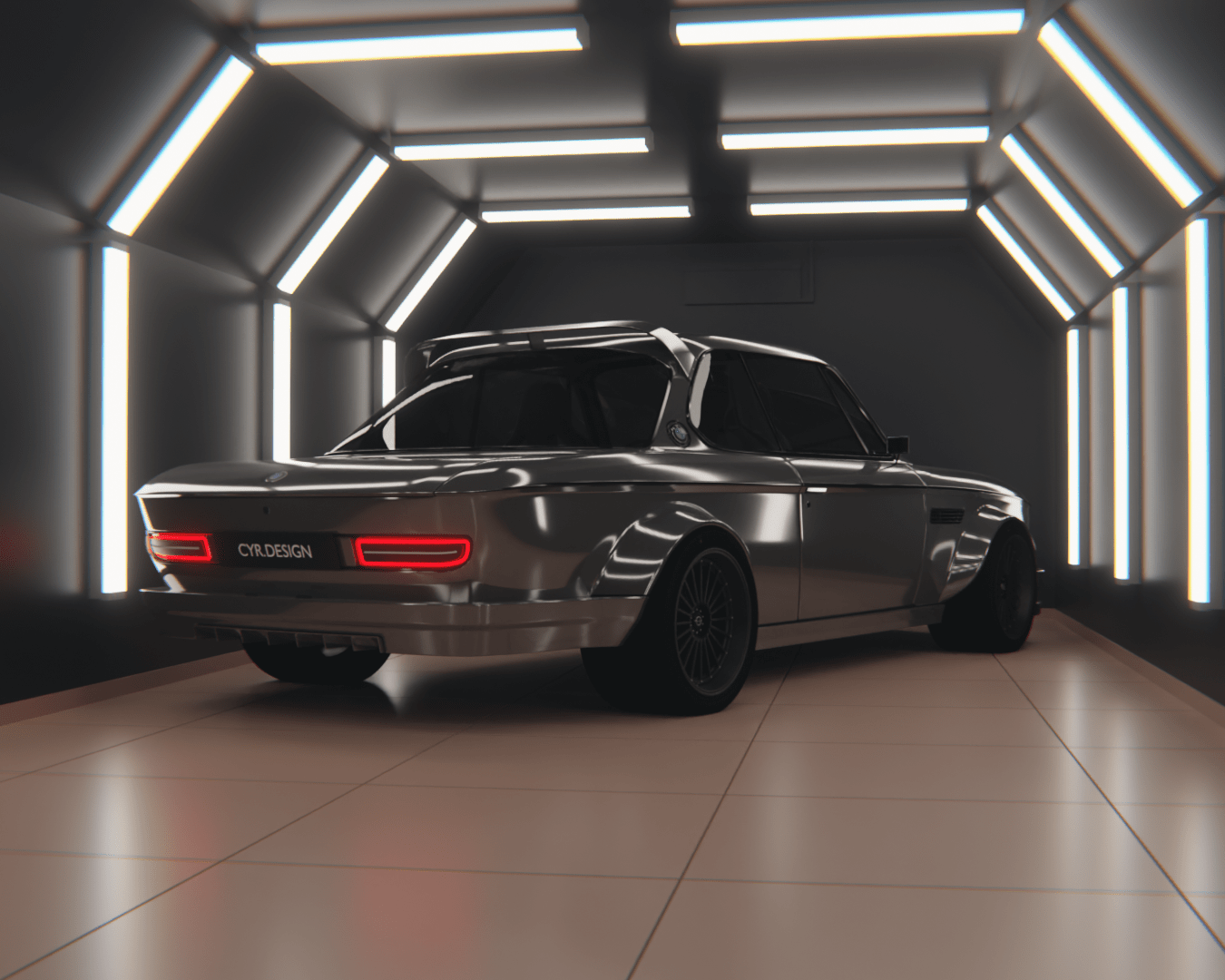 Wallpaper #Wbin1ZIBJvJKYCmEldqH270 BMW E9 Restomod Widebody on Behance