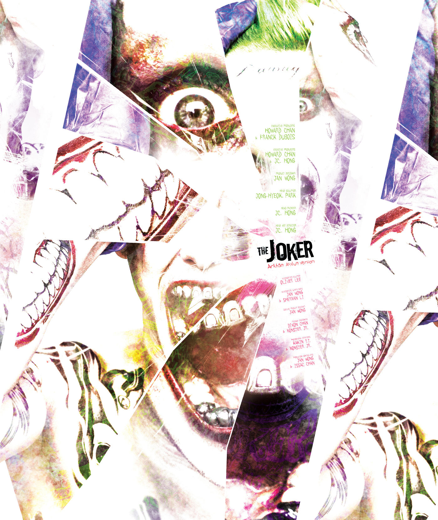 Wallpaper #kRpiUZMB1yWOL4qg3IHY172 The Joker Arkham Asylum Special Version on Behance