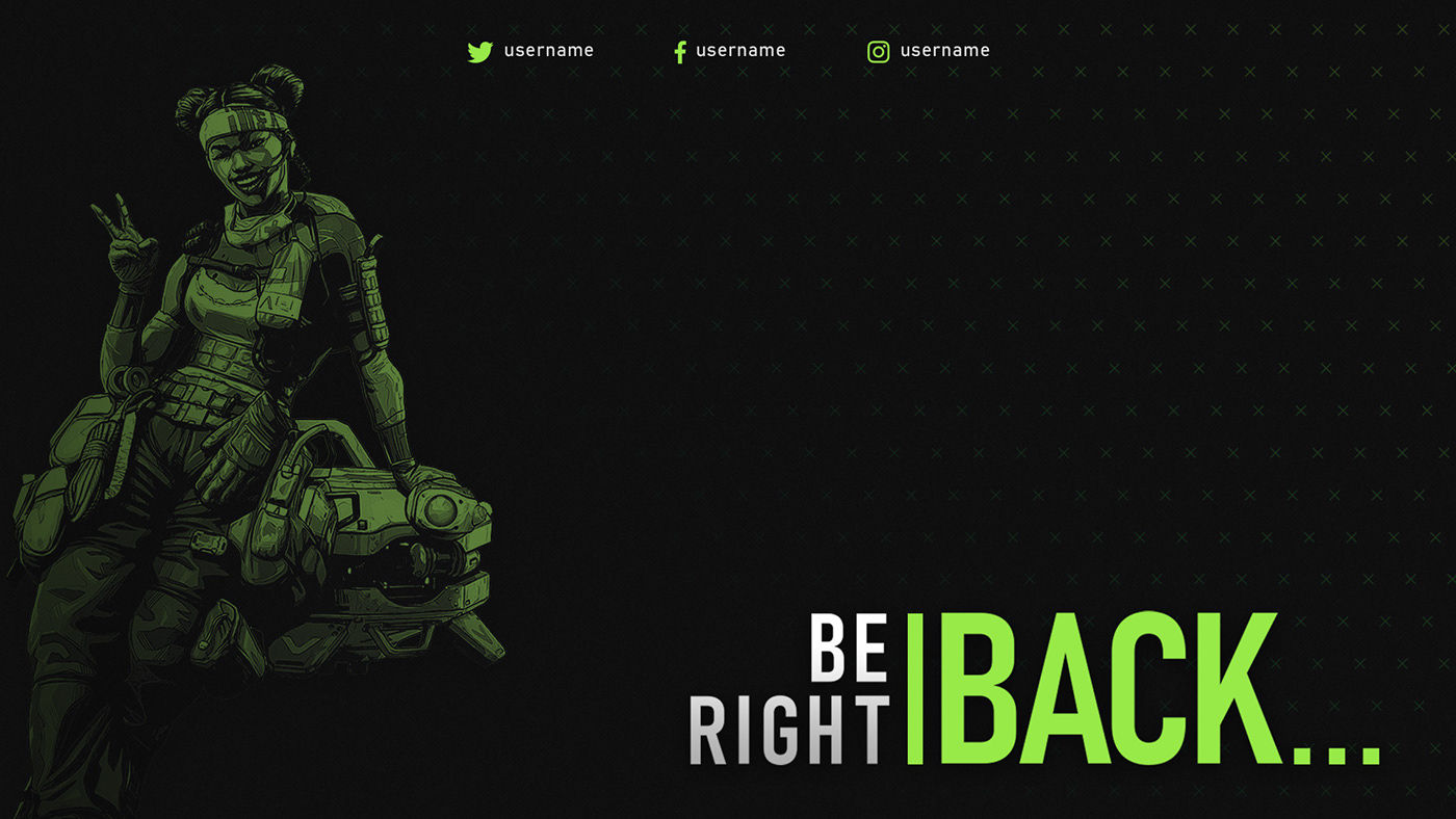 Wallpaper #r0DaL5MBJhL2WPba574_126 Apex Legends Stream Overlay on Behance