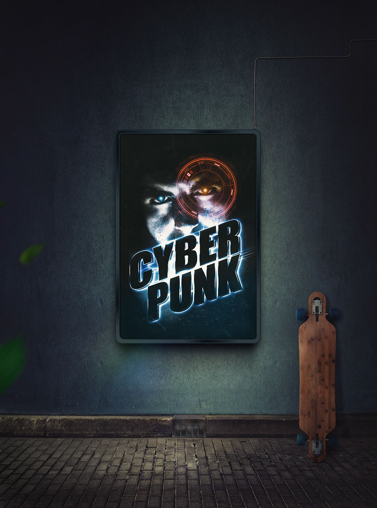 Wallpaper #dRnIFo8BtGB6xQ78q27c3 Cyberpunk Text Effectfree Download on Behance