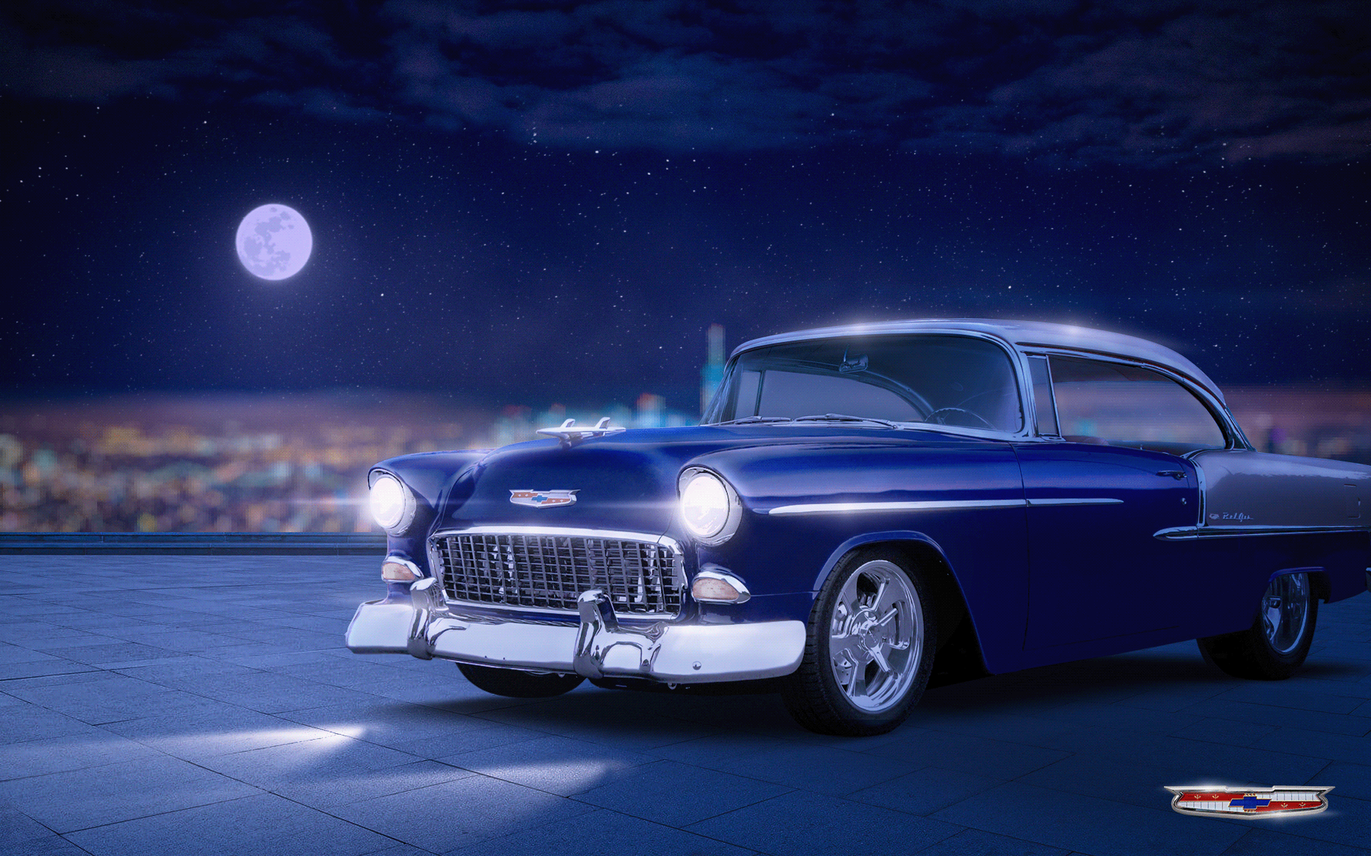 Wallpaper #4aeuMpMBlSzal8H1CtvX325 Vintage Cars Ads Social Media Behance