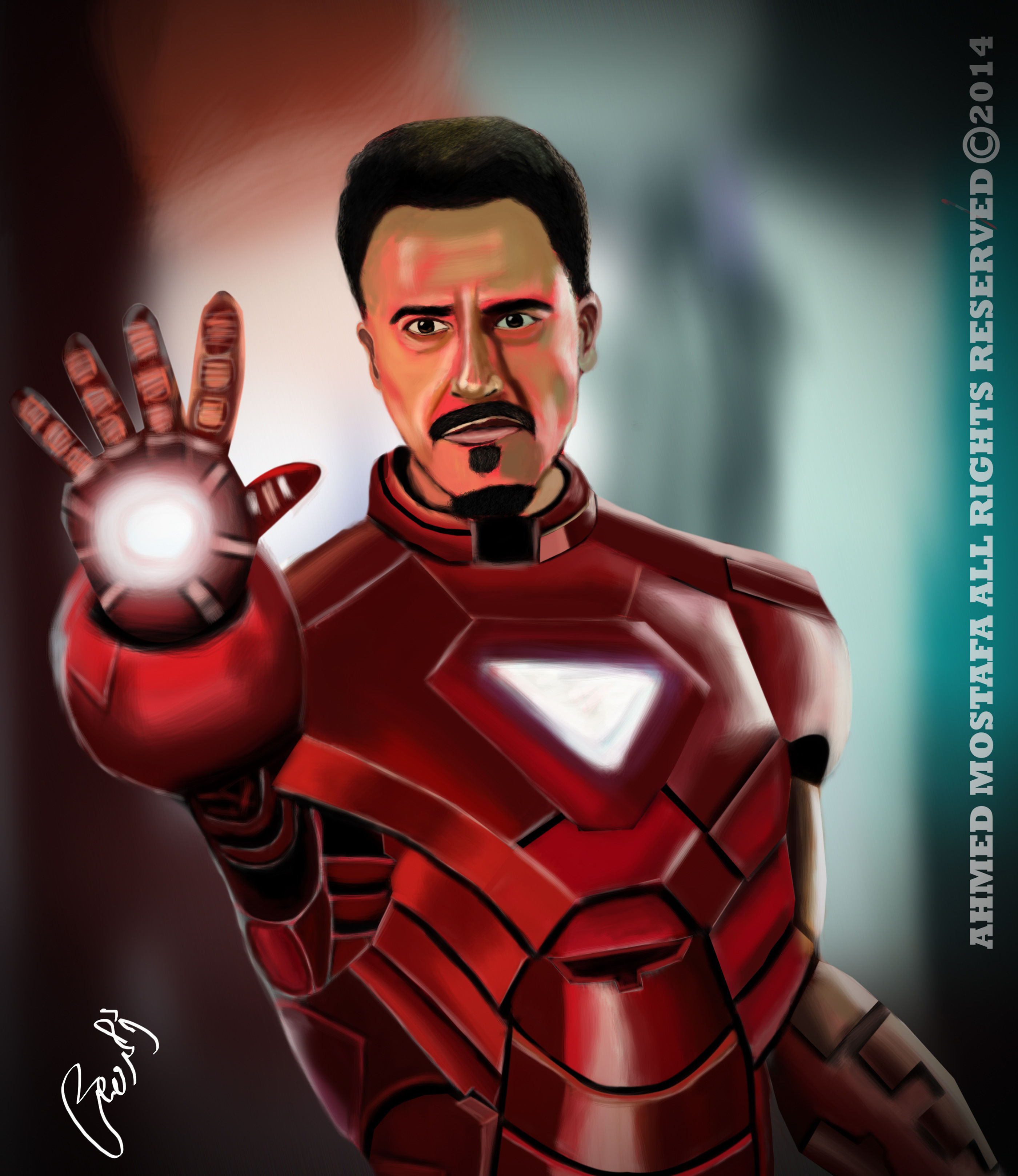 Wallpaper #kGcs65IBSpphPi3-skov210 Iron Man on Behance