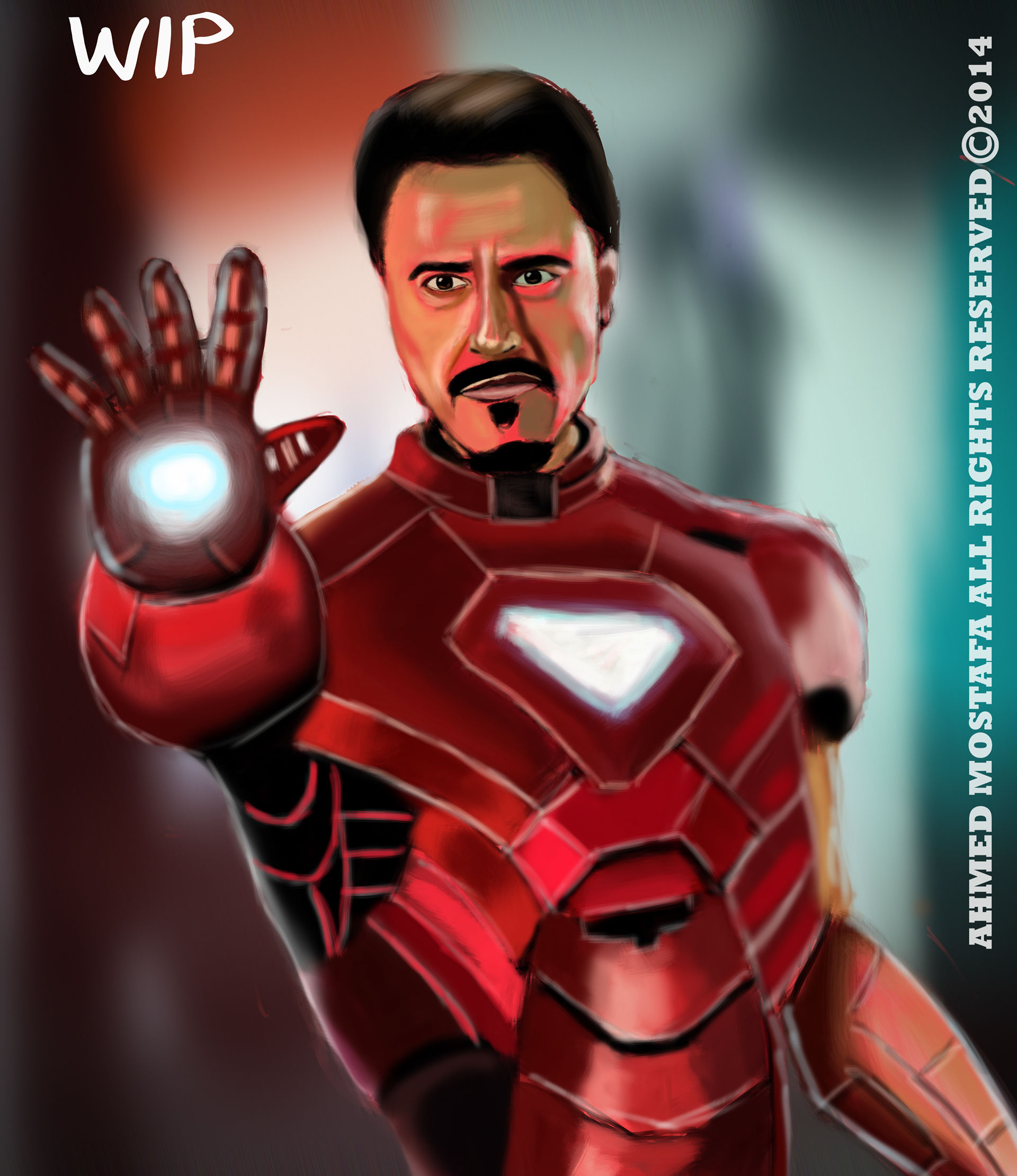 Wallpaper #kGcs65IBSpphPi3-skov255 Iron Man on Behance