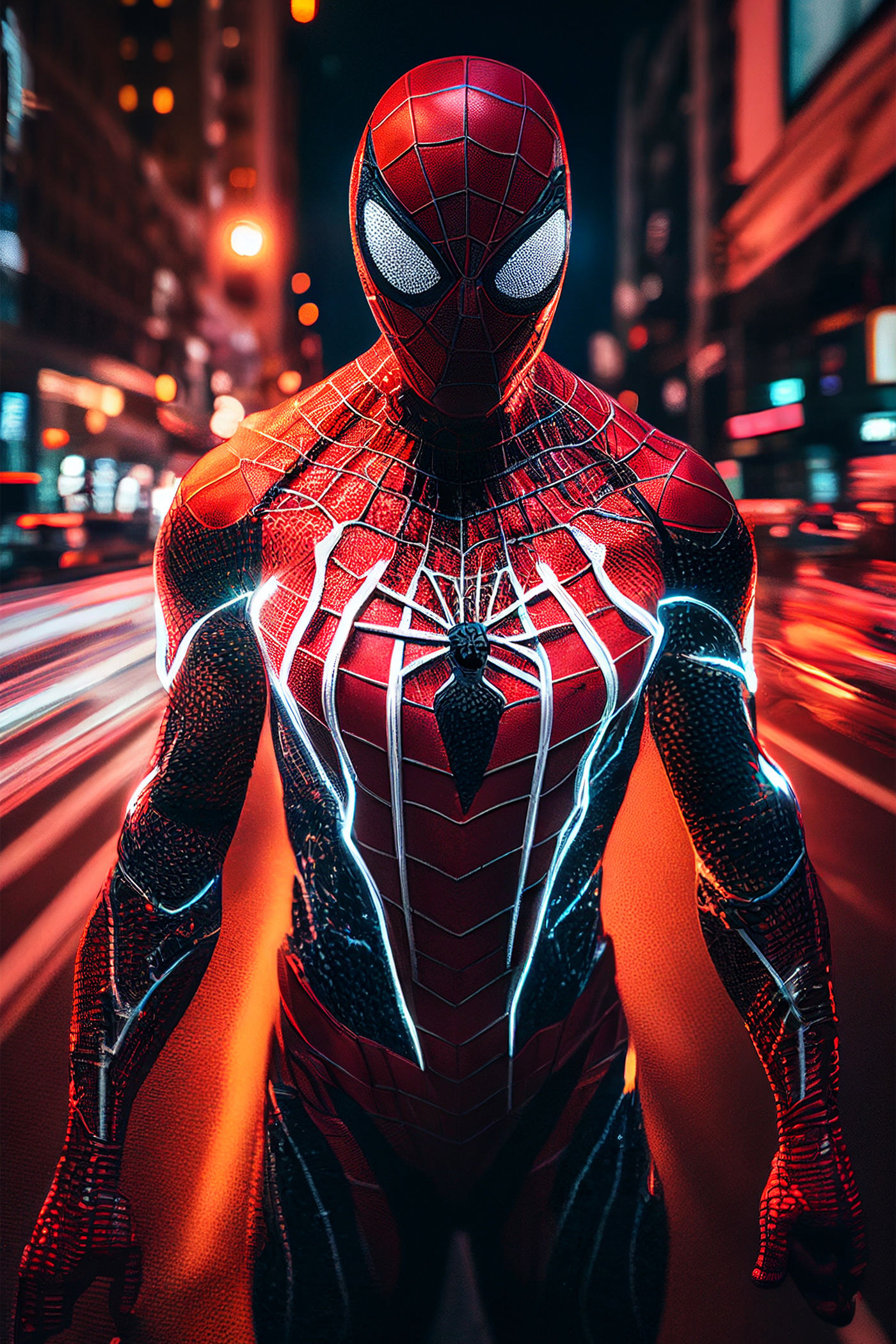 Wallpaper #0zG4NZMB5zzyi_yYW1eC96 Spider Man AI Picture on Behance