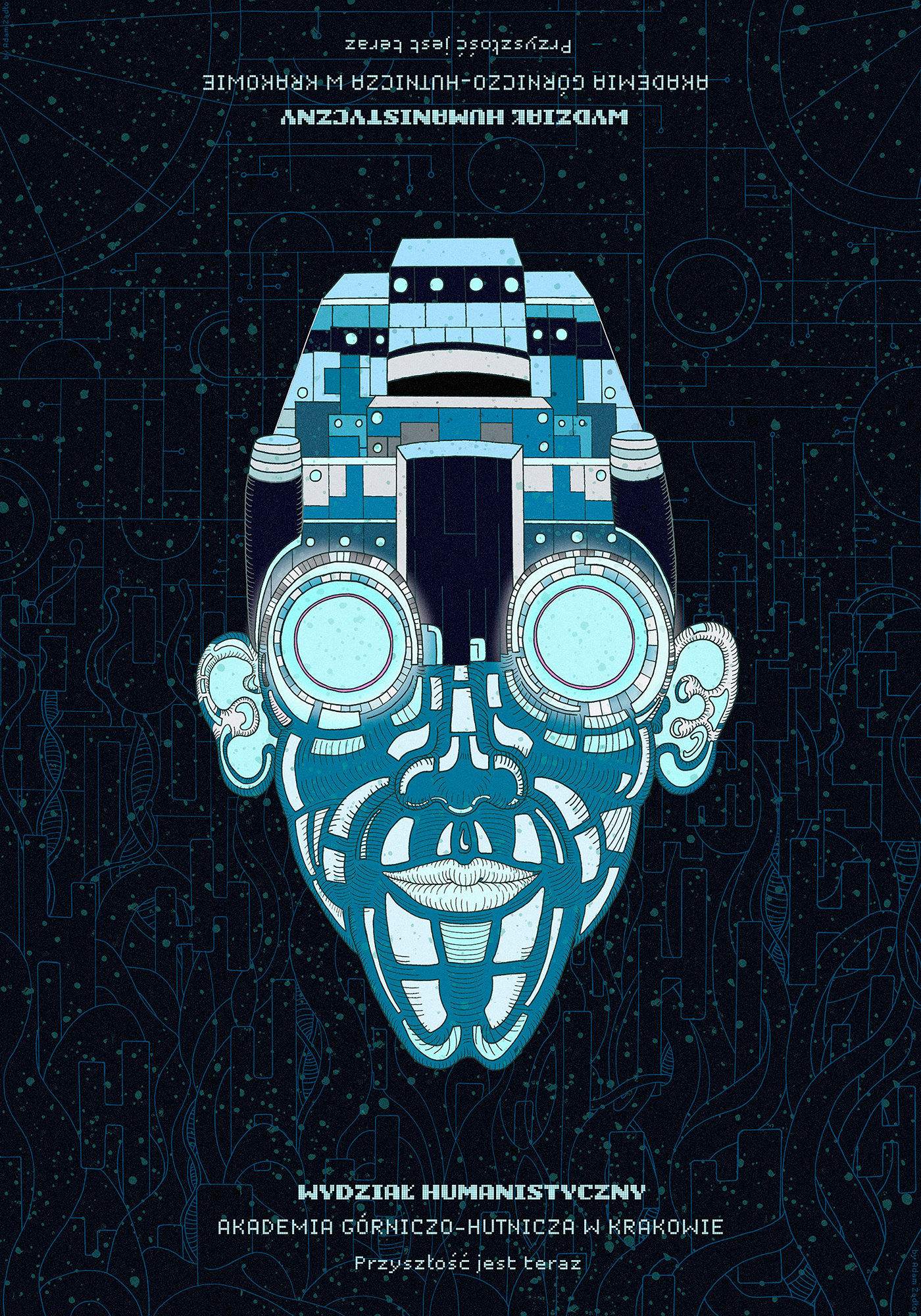 Wallpaper #5wOPYpMBpyOg8YnEjNLJ218 Cyberpunk Poster on Behance