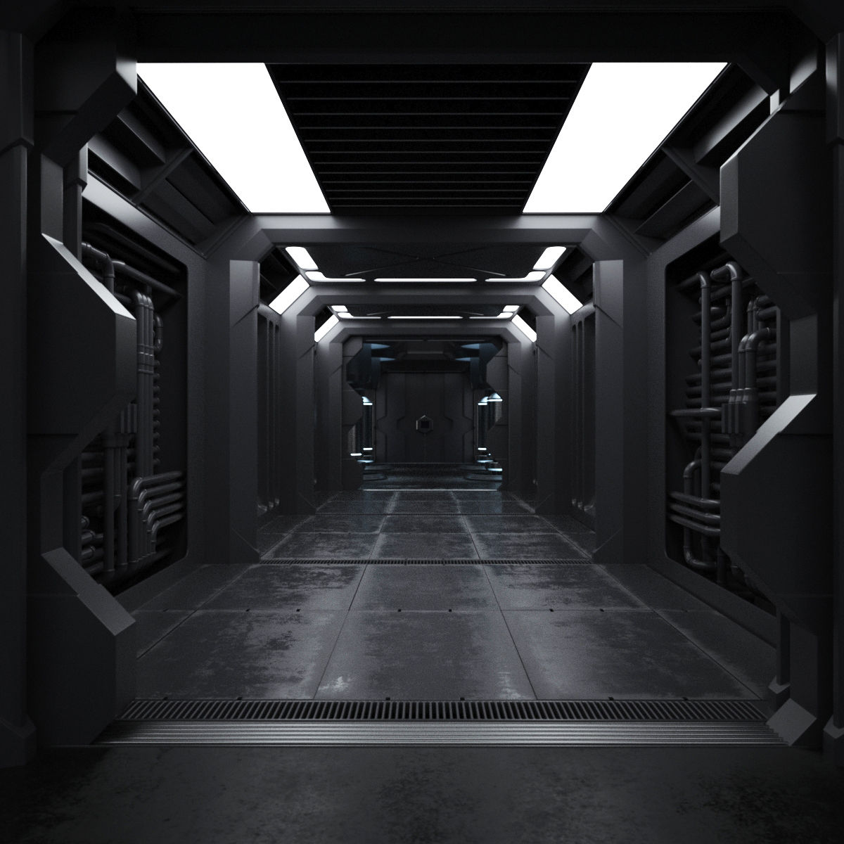 Wallpaper #r7gj2JIBJvJKYCmEhOZY182 Spaceship Interior Behance