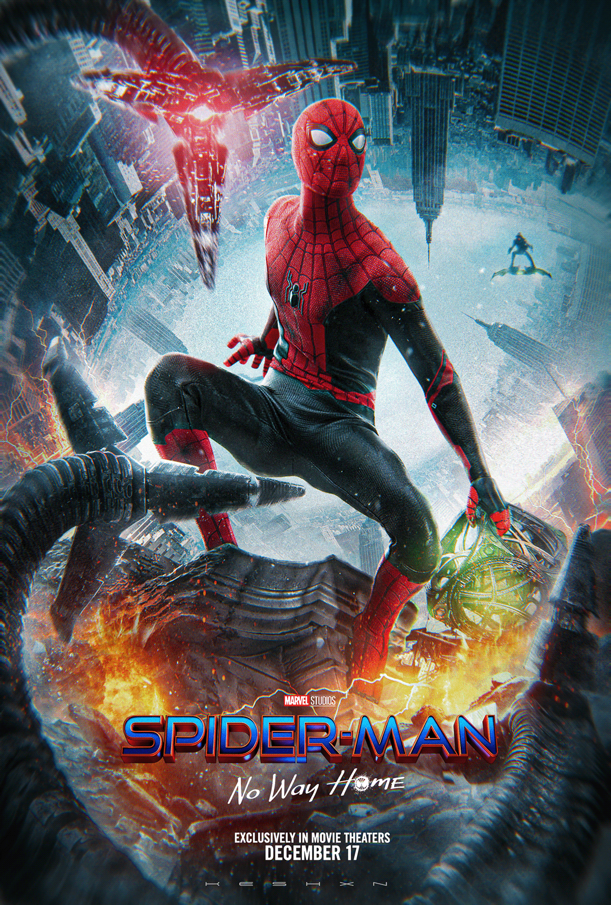 Wallpaper #sqVdOJMBVBiSkHCato0p56 Spider Man No Way Home Poster Fan Made 3 Images Behance