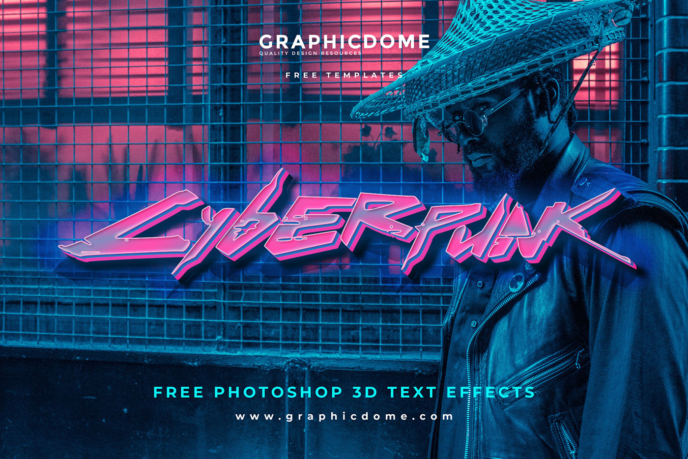 Wallpaper #1MYNM5MBVgN6TXj6Y3ft206 Cyberpunk Text Effect on Behance