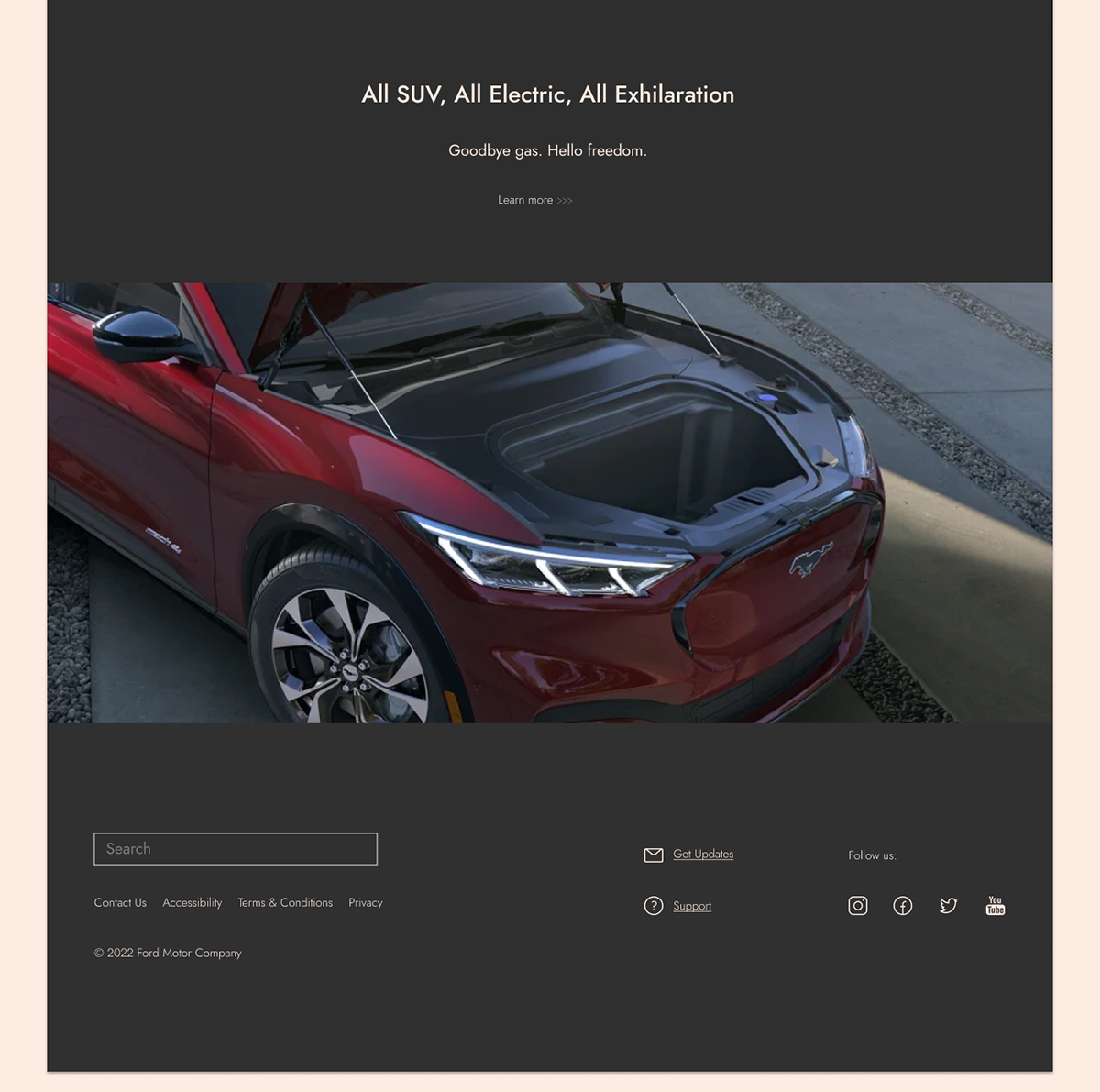 Wallpaper #X-8vTZMBMN-XEVvVhz92108 Mustang Concept Redesign on Behance