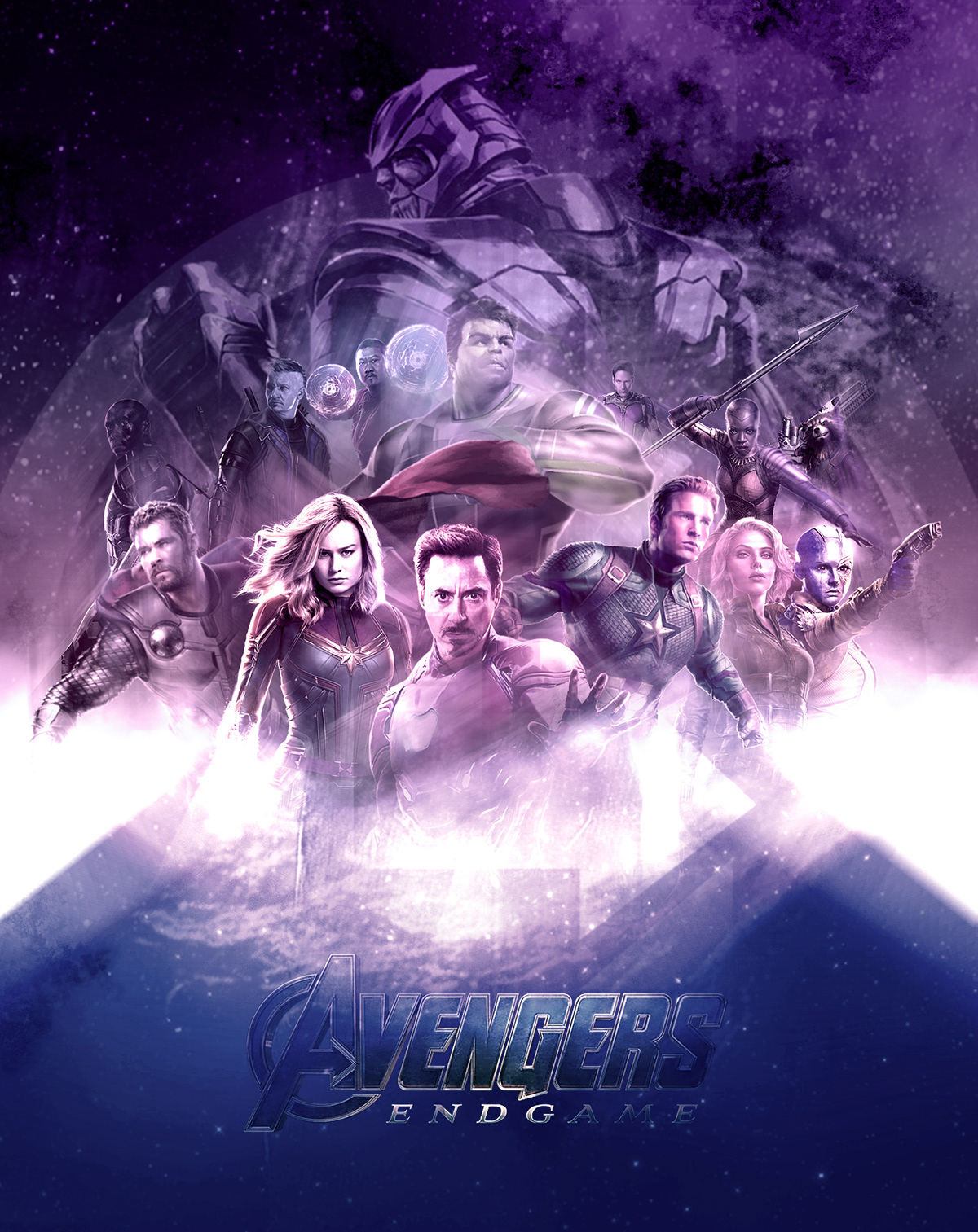 Wallpaper #b2h5GpMBSpphPi3-GRwH74 Avengers Endgame Poster Vingadores Ultimato on Behance