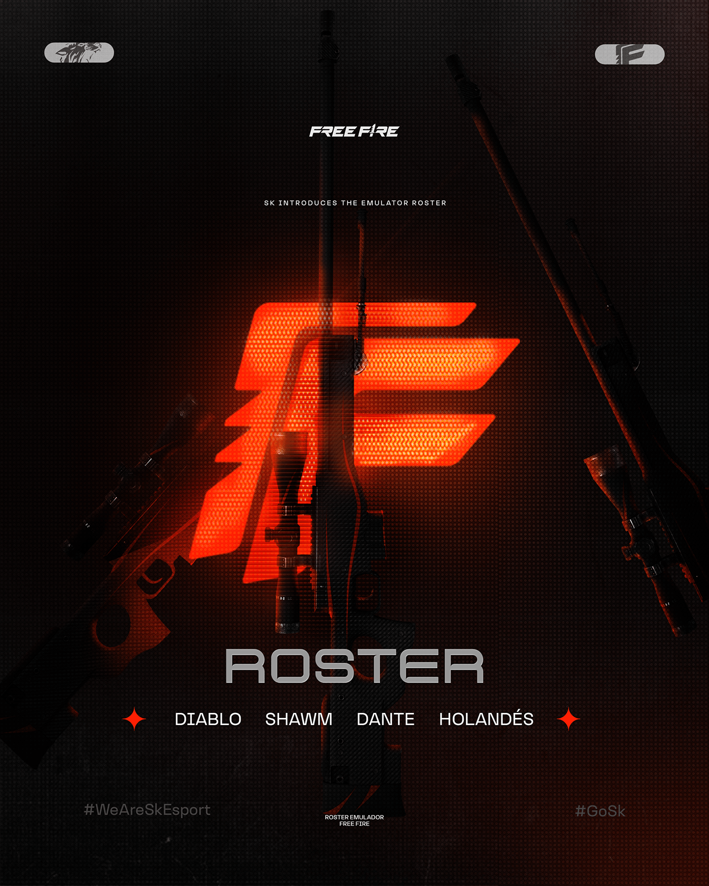 Wallpaper #Y-8xTZMBMN-XEVvVoD_A210 3D Esport Posters Behance