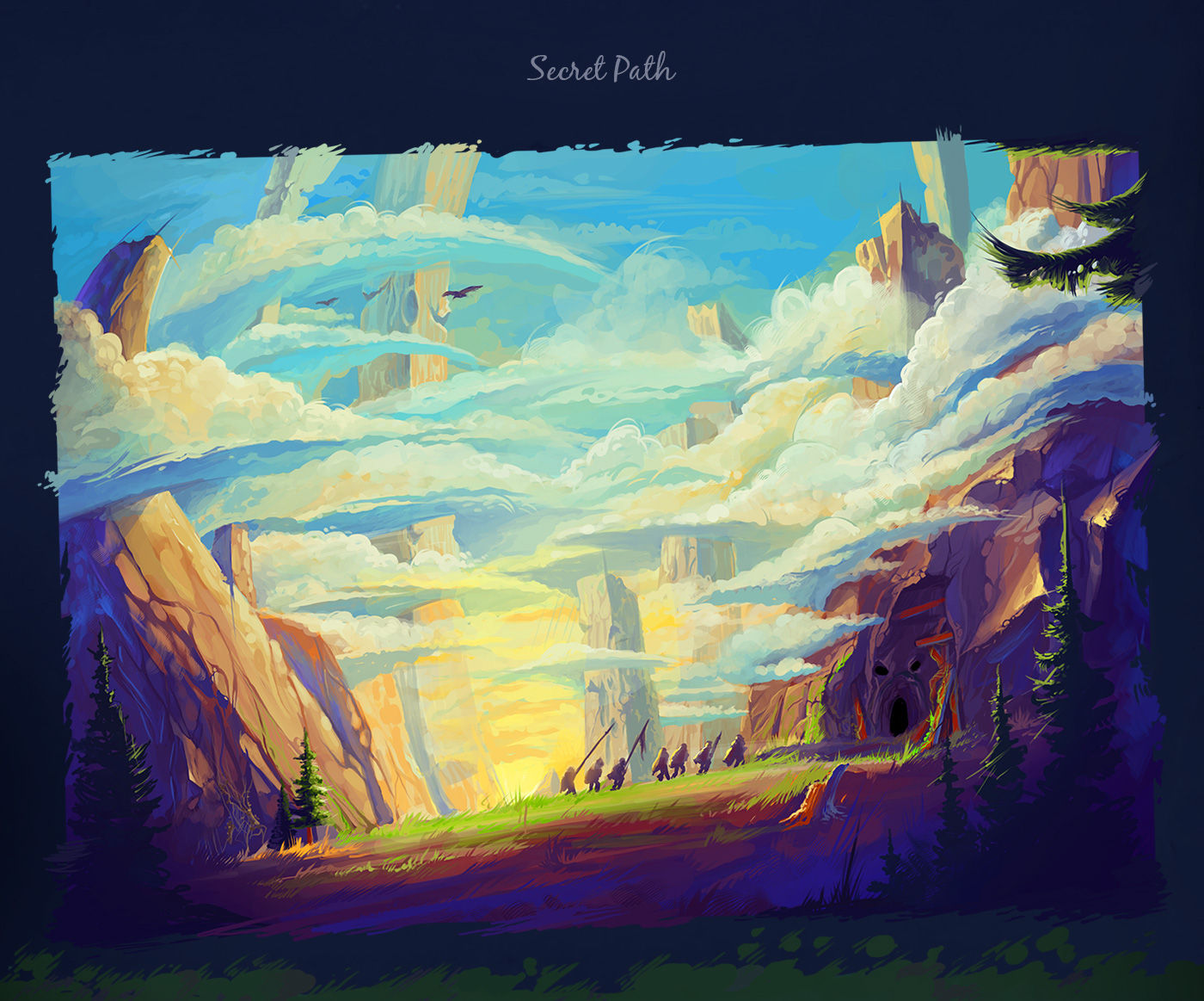 Wallpaper #s2eP7pIBSpphPi3-AF09205 Landscape Concepts on Behance
