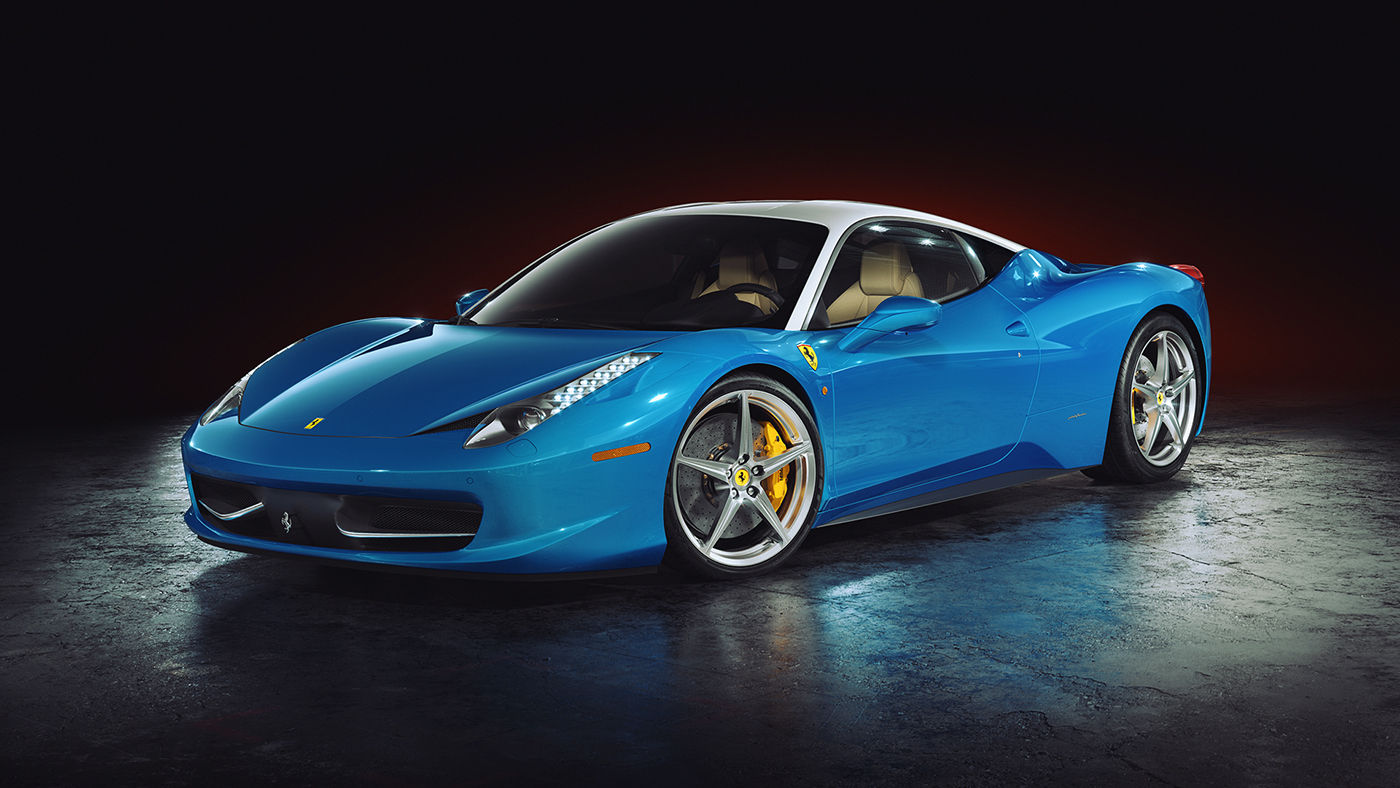 Wallpaper #OUXujo4B7YBJg1BVE53838 Ferrari 458 Italia I Full Cgi on Behance