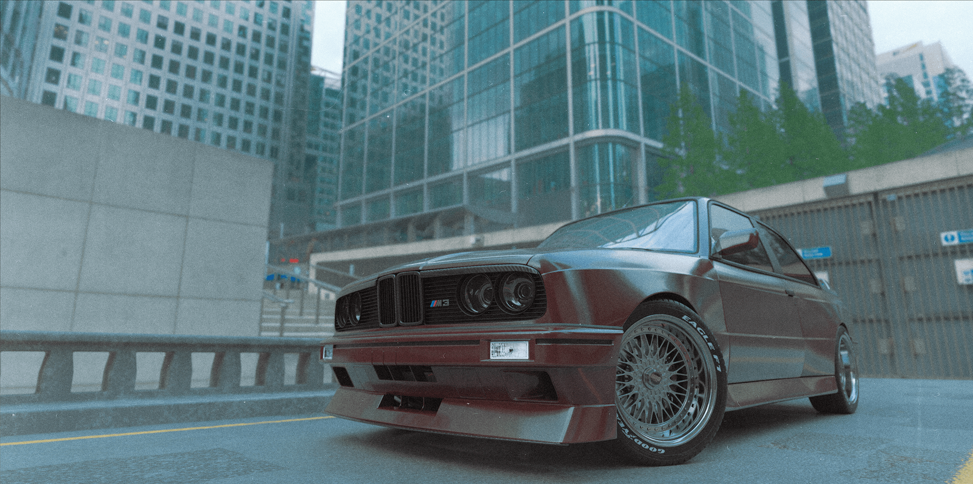 Wallpaper #LzGGNZMB5zzyi_yYx1f442 Custom BMW E30 M3 Cgi on Behance
