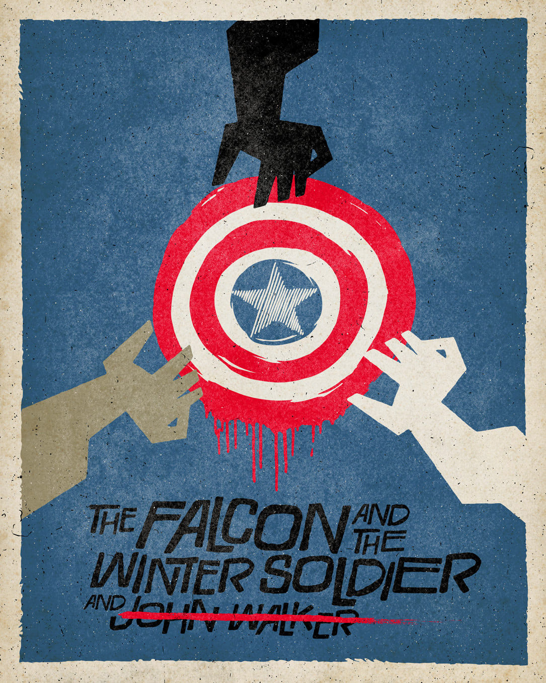 Wallpaper #VDHlNZMB5zzyi_yYsFiQ56 Falcon Marvel Winter Soldier Poster