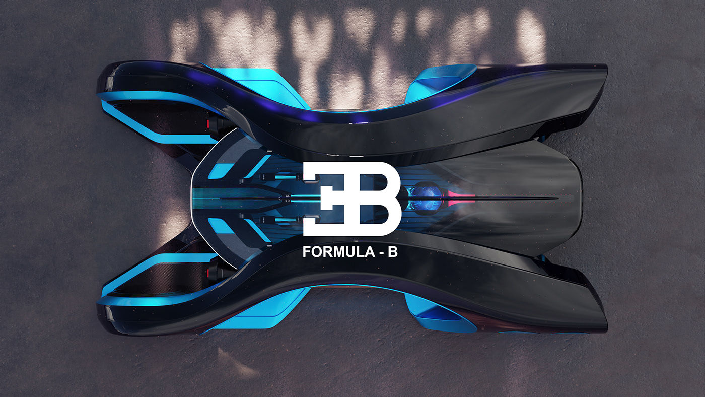 Wallpaper #gP9paZMB3lSXT3zU9OUB132 Bugatti Formula B Behance