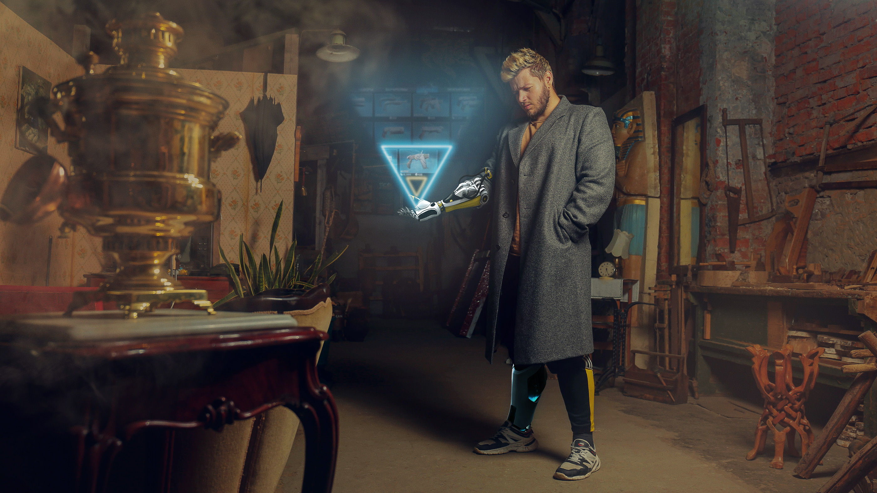 Wallpaper #RAD57I4BSdW8dNouDhX813 Soviet Cyberpunk on Behance