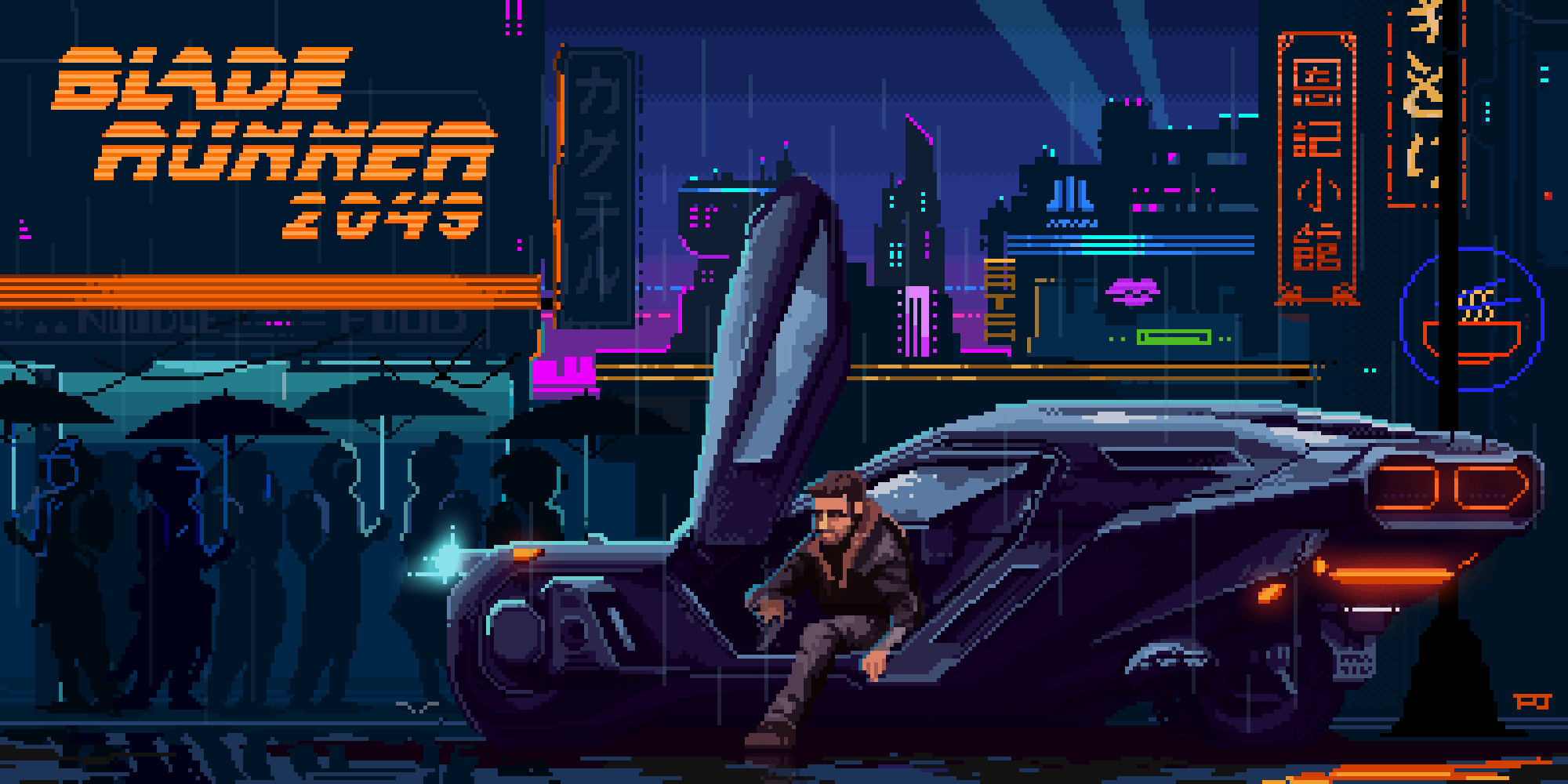 Wallpaper #NIJmQJMB0GiFKesMCsGr315 Blade Runner2049 Re Edit Behance
