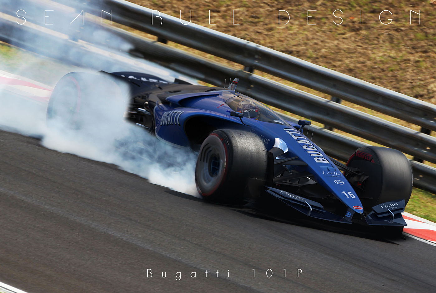 Wallpaper #gP9paZMB3lSXT3zU9OUB7 Bugatti 101p F1 2020 Concept the Story on Behance