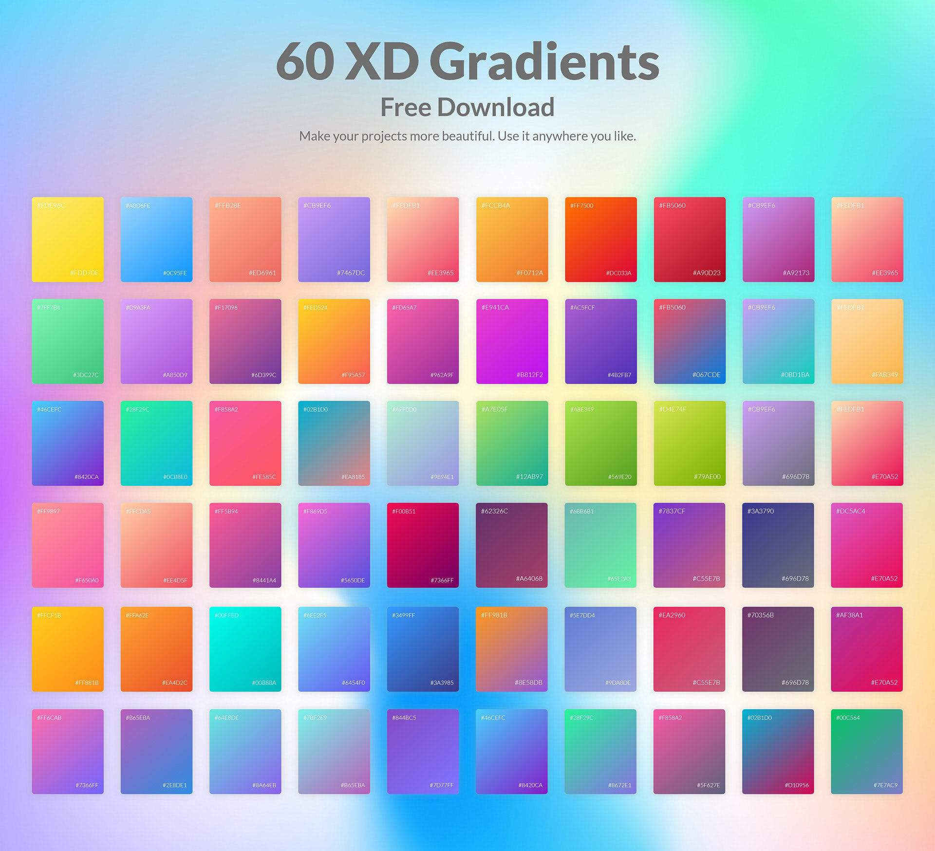 Wallpaper #4d8a7 Trendy Beautiful Gradient Color Palettes 2744052 Vector Art at Vecteezy