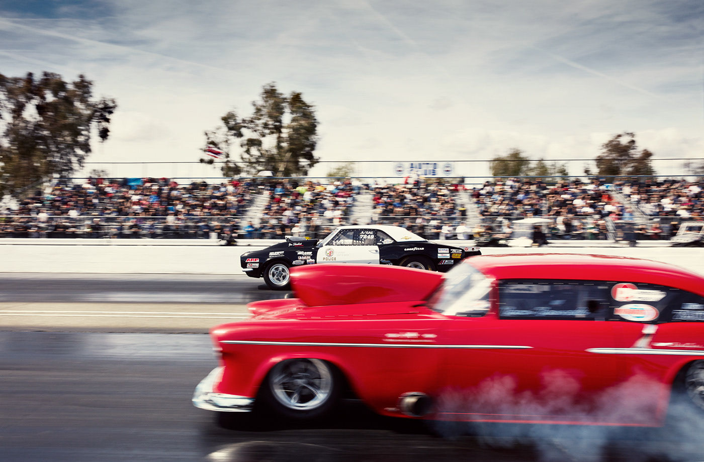 Wallpaper #oECiMZMBJhL2WPbaUsfb172 Classic Drag Race on Behance