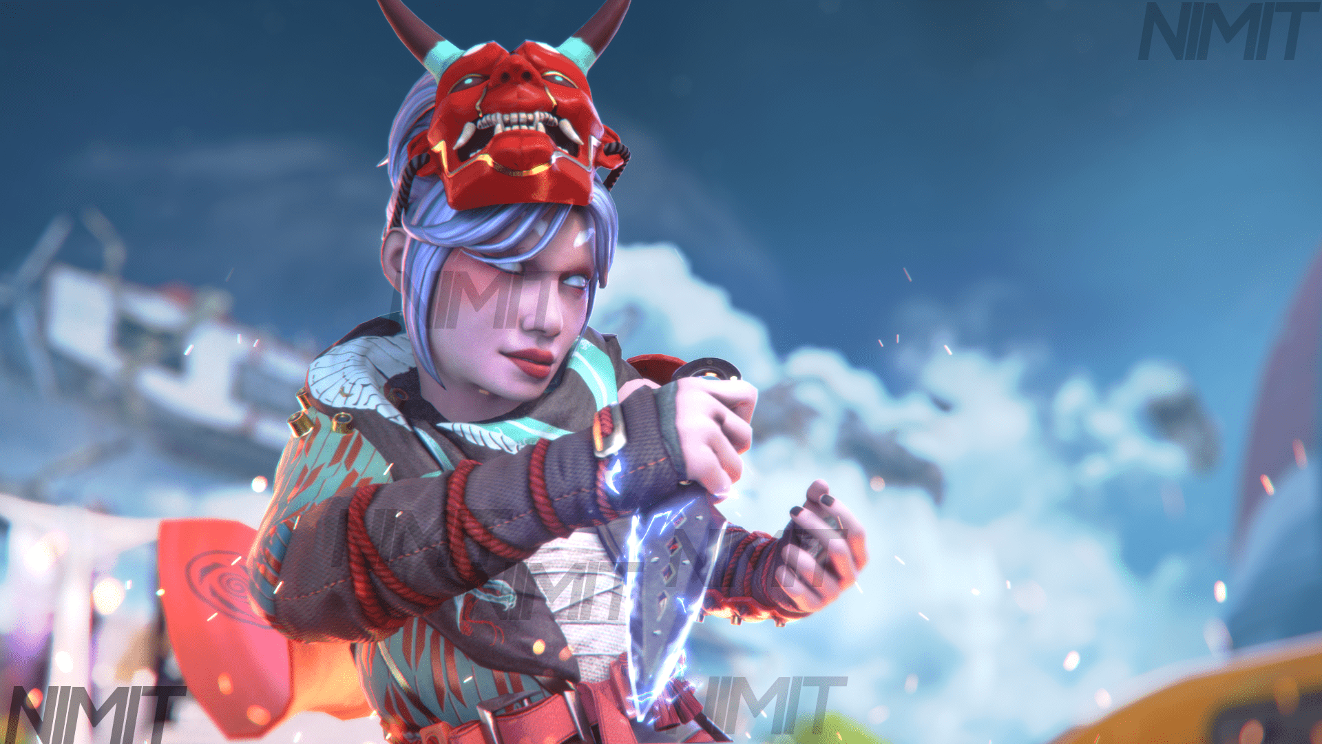 Wallpaper #AX218Y4Bnwiau_P6MgpZ37 Apex Legends Thumbnails Behance Behance