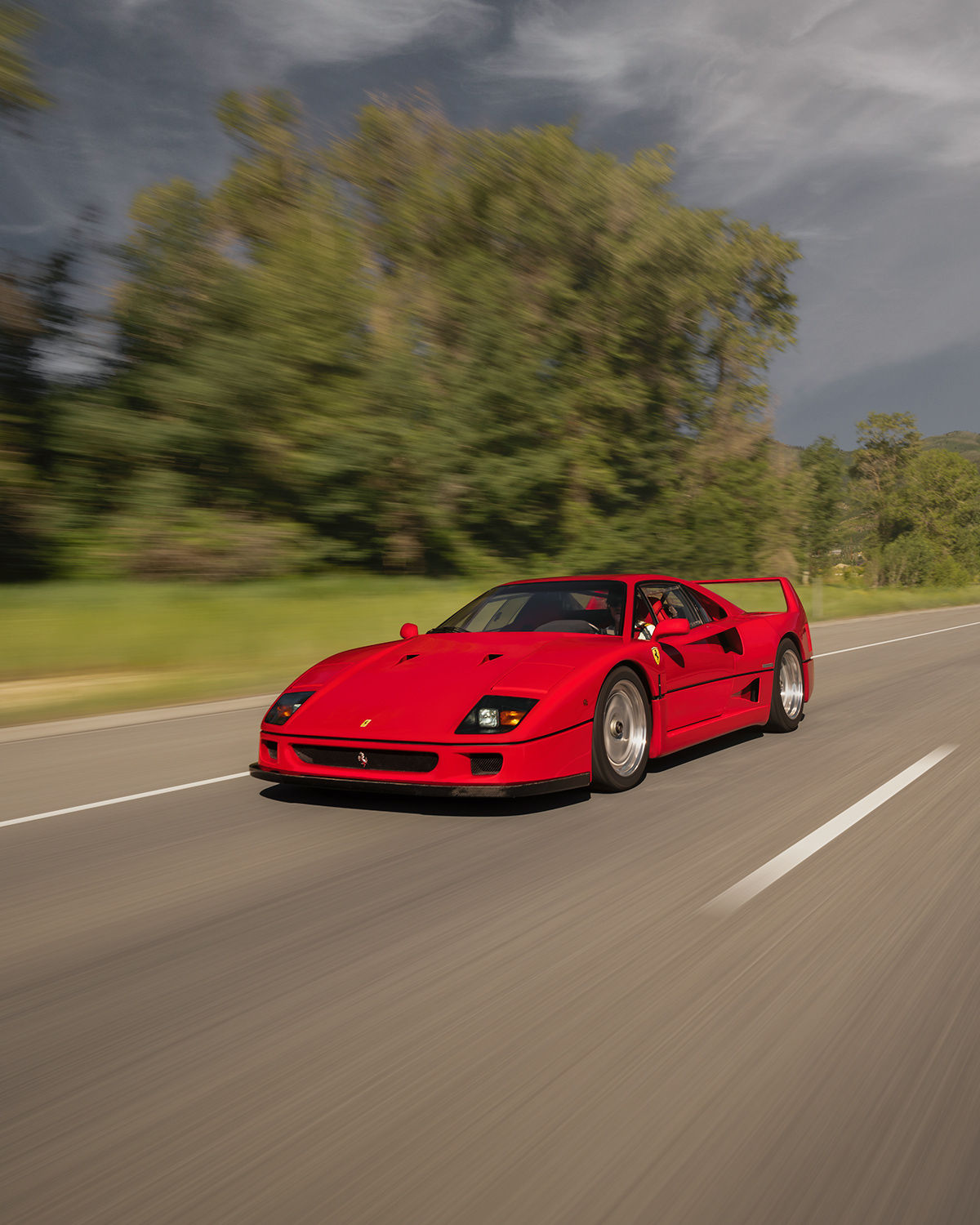 Wallpaper #KkCMMZMBJhL2WPba2Mcc54 Ferrari F40 on Behance