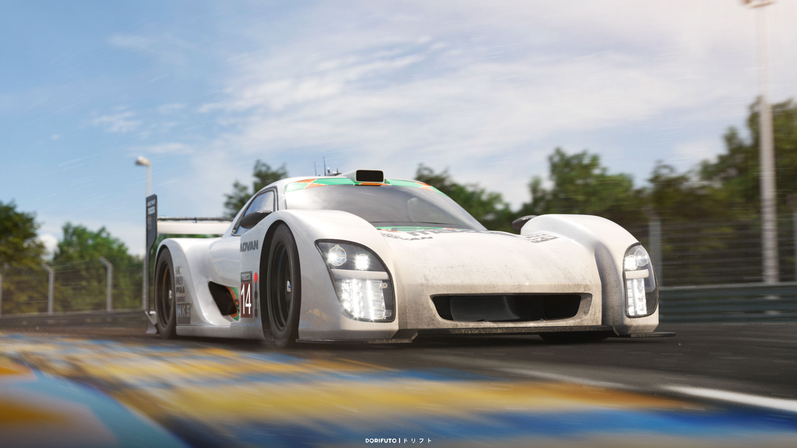 Wallpaper #fmejDJMBSpphPi3-f9-x74 Mazda Rx 7 Le Mans Hypercar on Behance