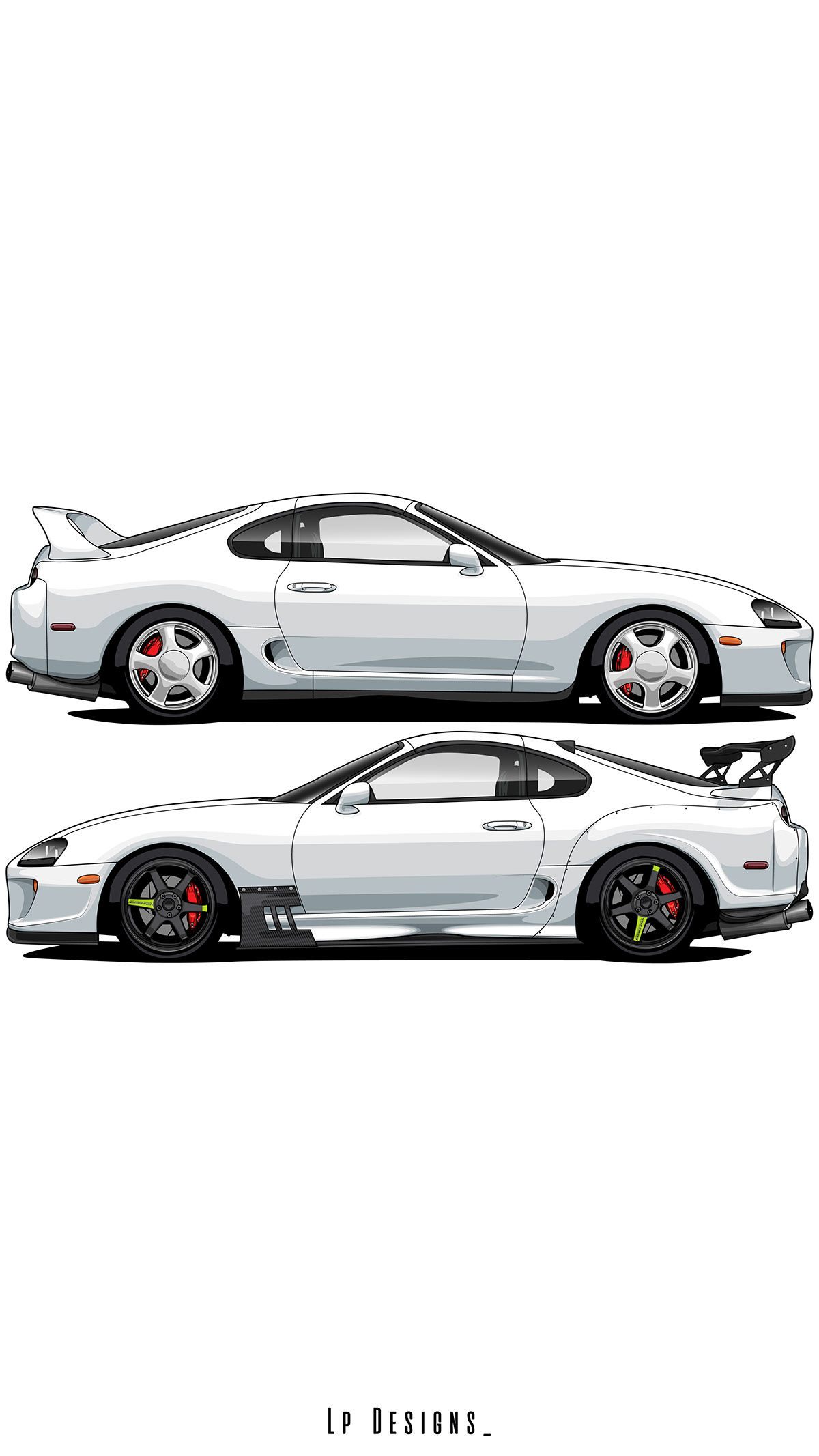 Wallpaper #uhyWQZMB8JfcLg2Jq_eg233 Toyota Supra Mk Iv on Behance