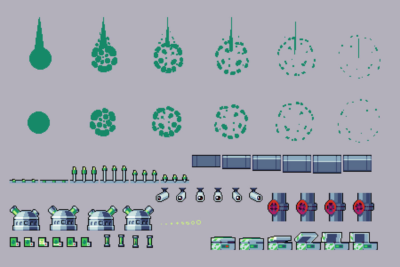 Wallpaper #-mgvGJMBSpphPi3-pxG3153 Lab Game Tileset Pixel Art Behance