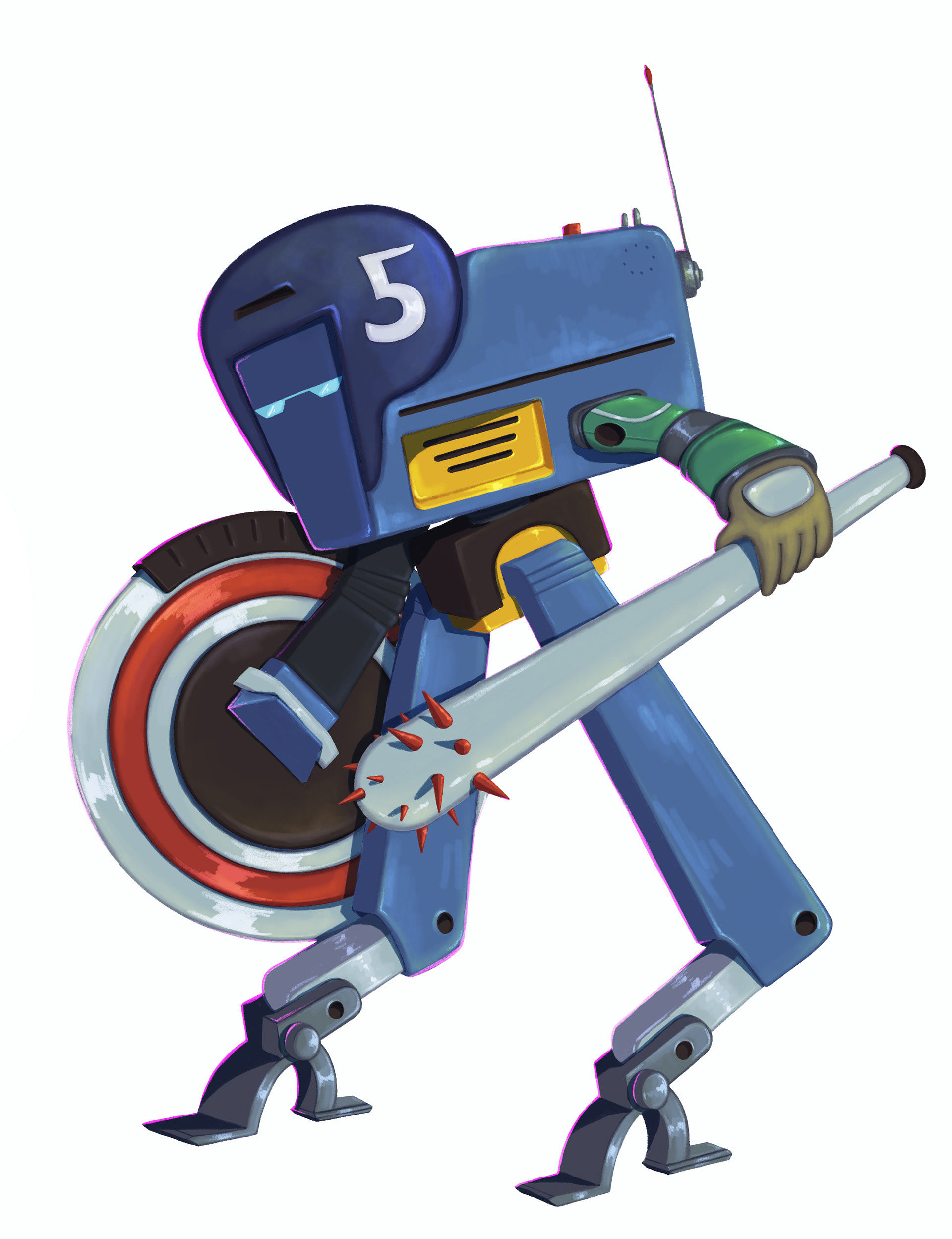 Wallpaper #FTHPNZMB5zzyi_yY1ljw313 Battle Robots on Behance