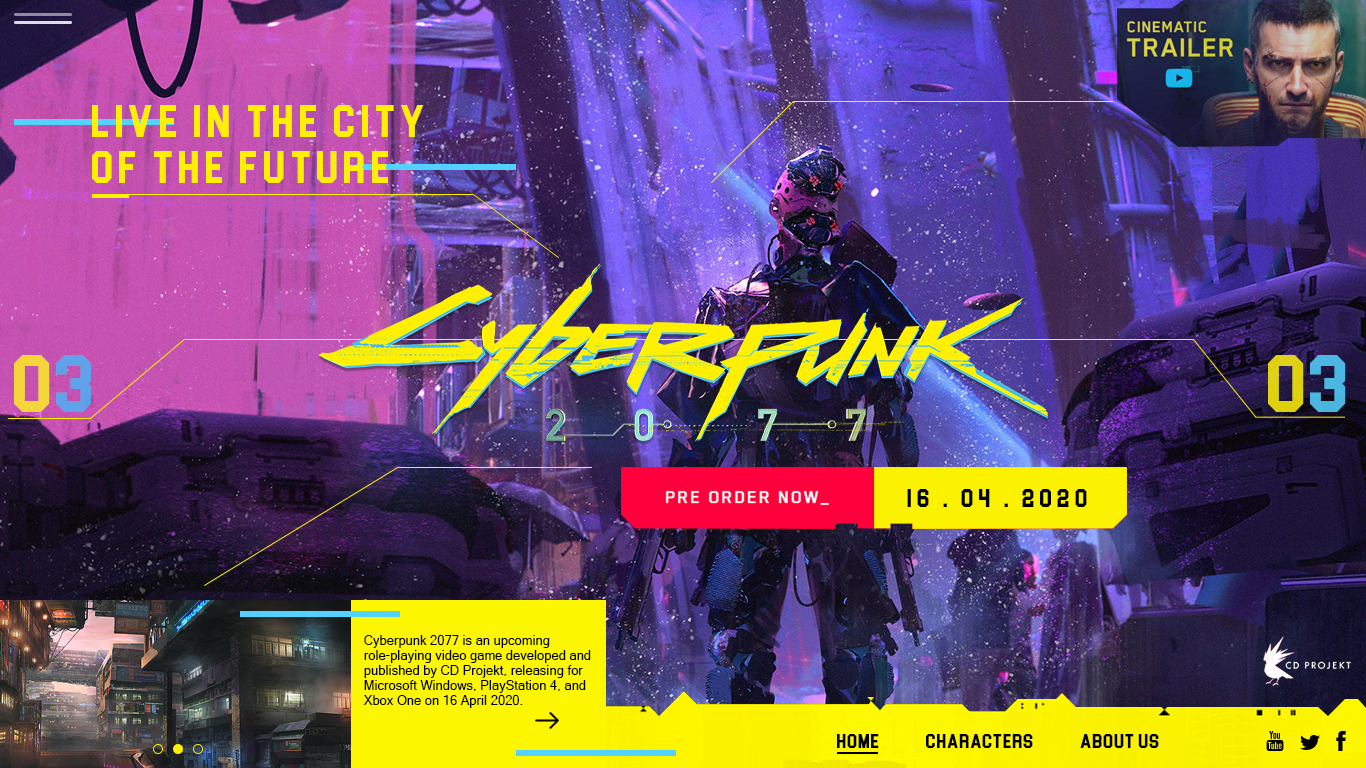Wallpaper #Qmc8E5MBSpphPi3-bv-l13 Cyberpunk 2077 Behance