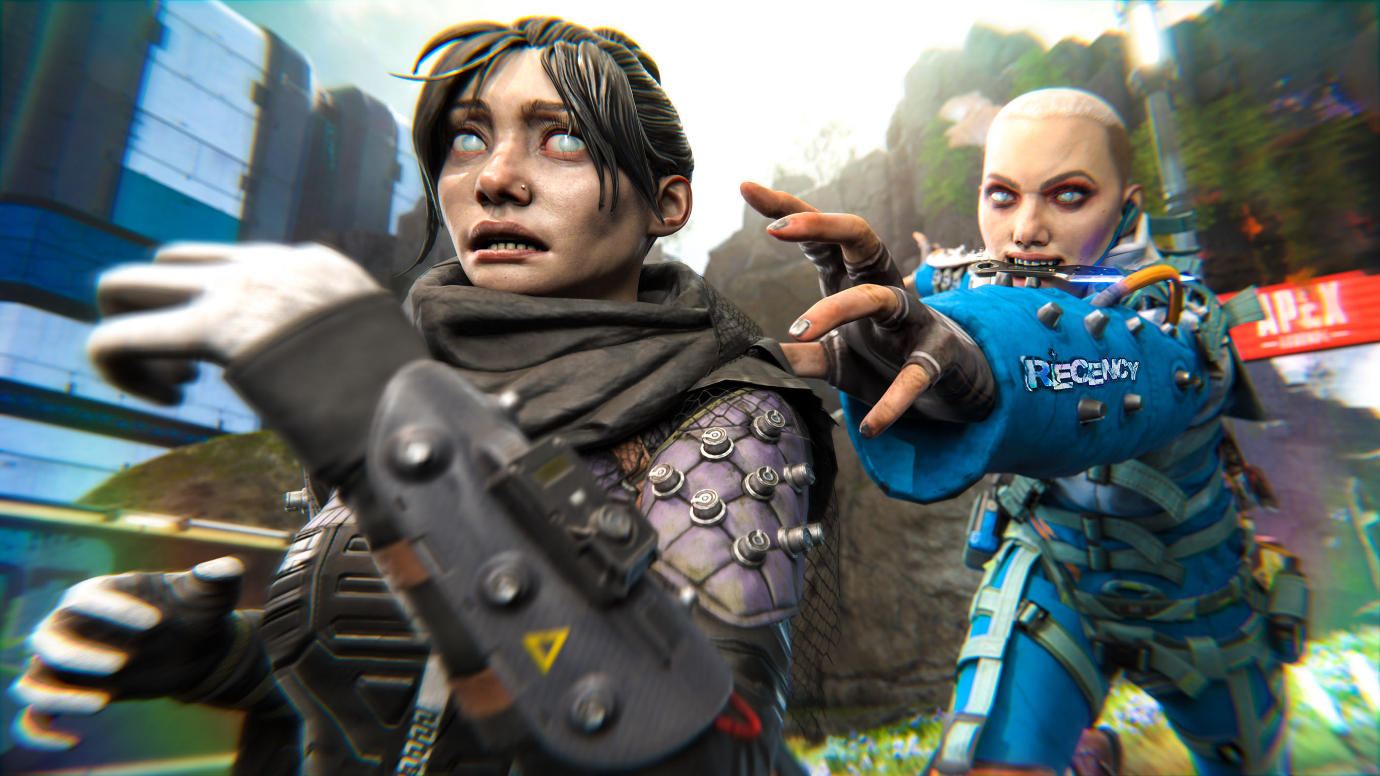 Wallpaper #iZ1QZJcBkAG5jTCHXbAz90 Apex Legends Thumbnails on Behance