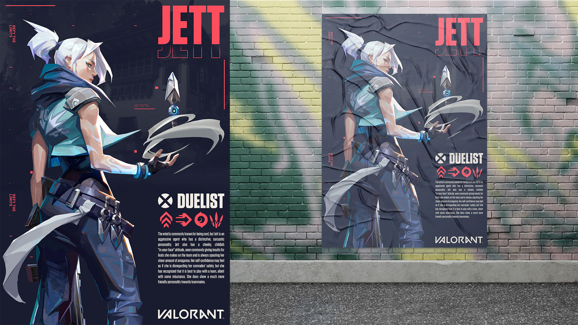 Wallpaper #4aX5NpMBVBiSkHCabIog14 Valorant Posters and Banners on Behance