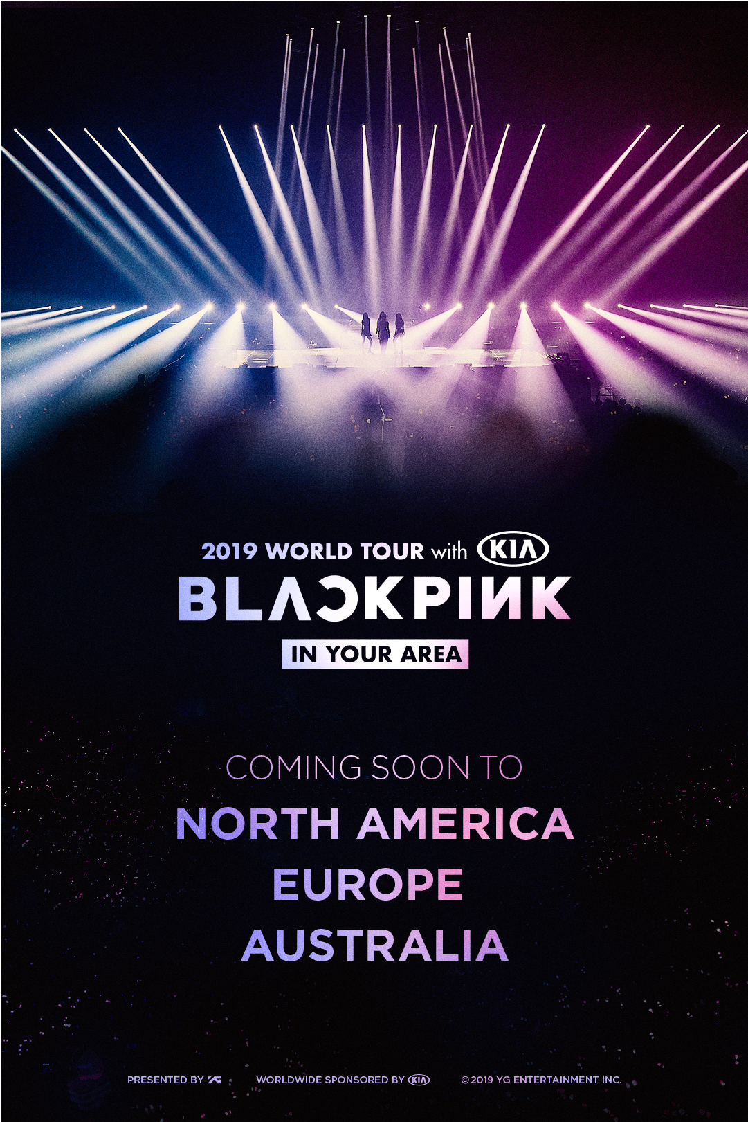 Wallpaper #TmhTI5MBSpphPi3-DjWF133 Blackpink 2019 World Tour Official Md Design on Behance
