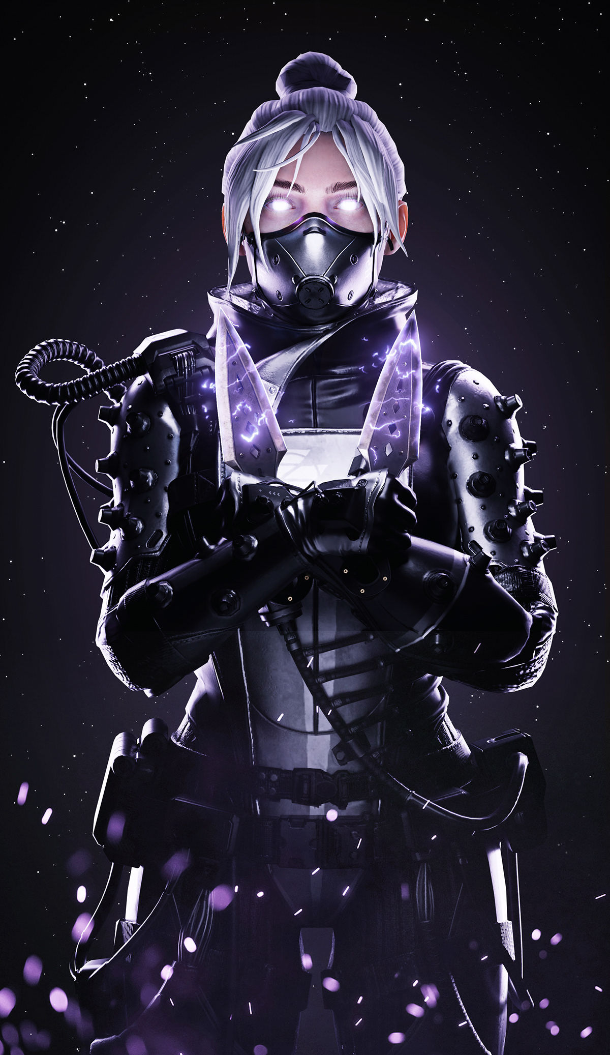 Wallpaper #MSwoSZMB0E1QgA7wivLm10 Apex Legends Art on Behance