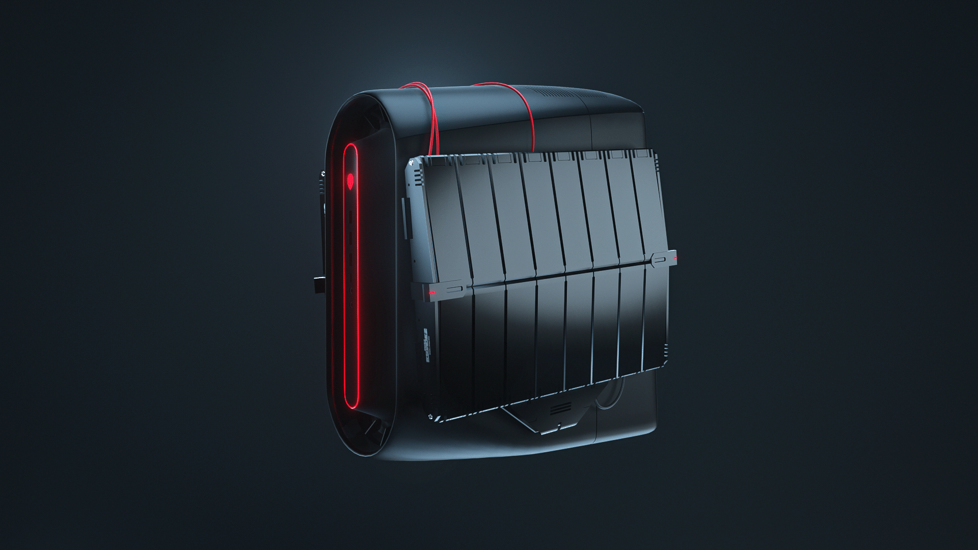 Wallpaper #OBlXAo8BtGB6xQ78sEpo15 Alienware Aurora R9 Cyberpunk 2077 Modded PC Case on Behance