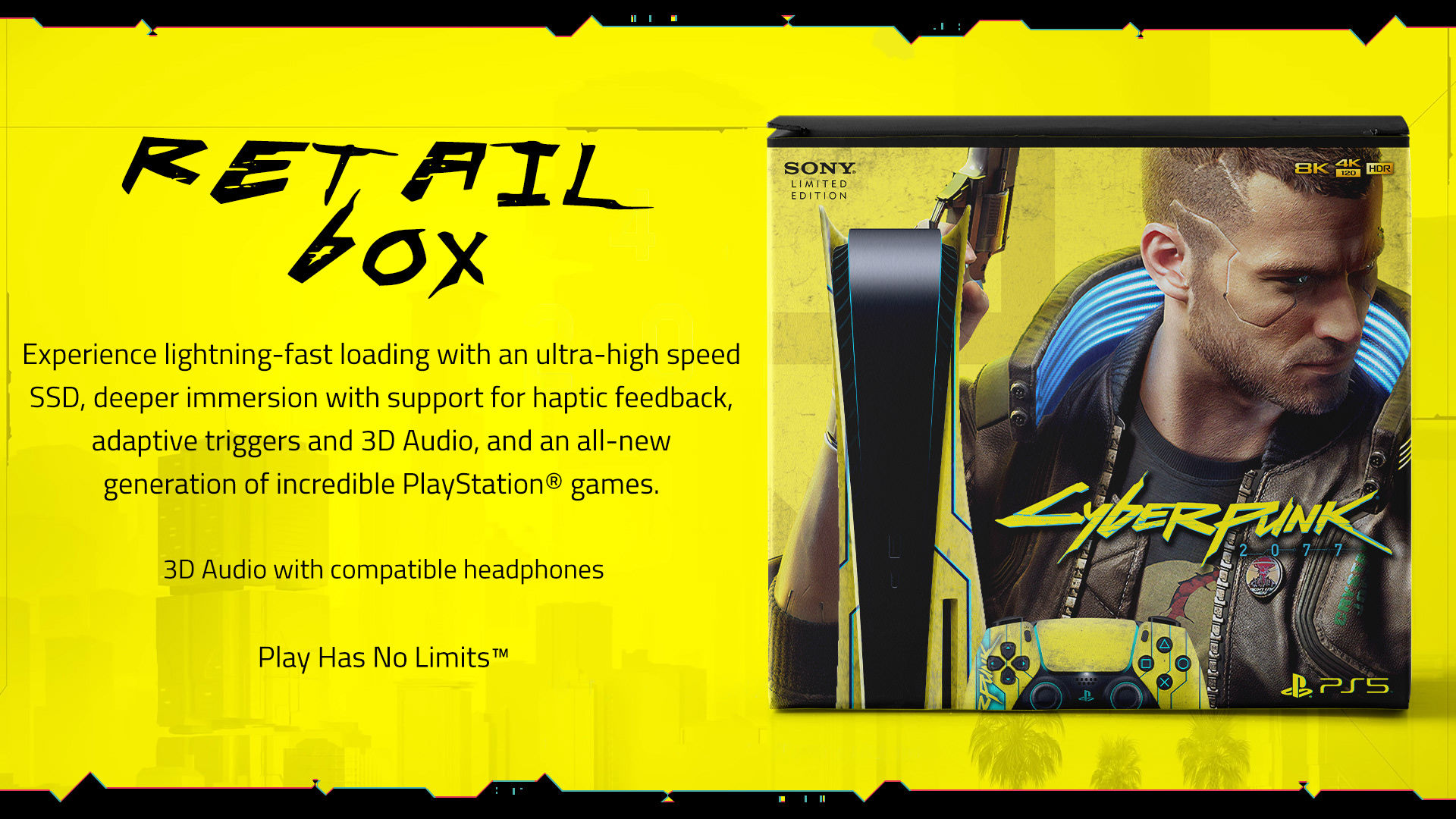 Wallpaper #hRpcUZMB1yWOL4qg0YG689 PS5 Cyberpunk 2077 Limited Edition Bundle on Behance