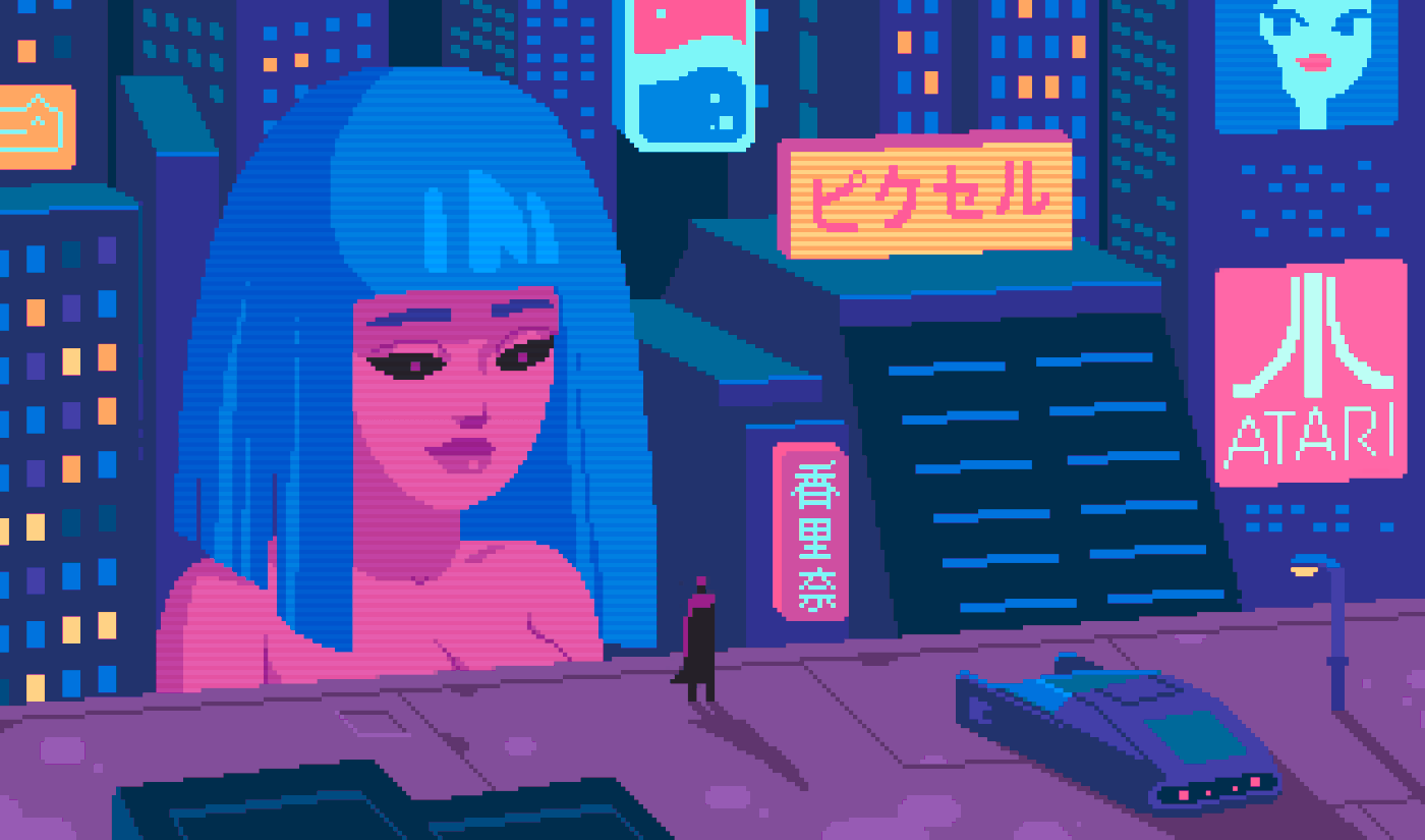 Wallpaper #ohnNII8BtGB6xQ78BX6550 Blade Runner 2049 on Behance