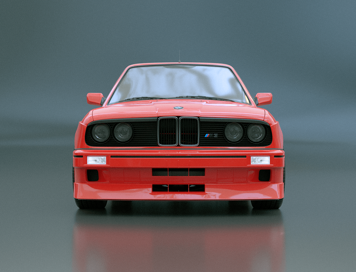Wallpaper #LzGGNZMB5zzyi_yYx1f433 Custom BMW E30 M3 Cgi on Behance