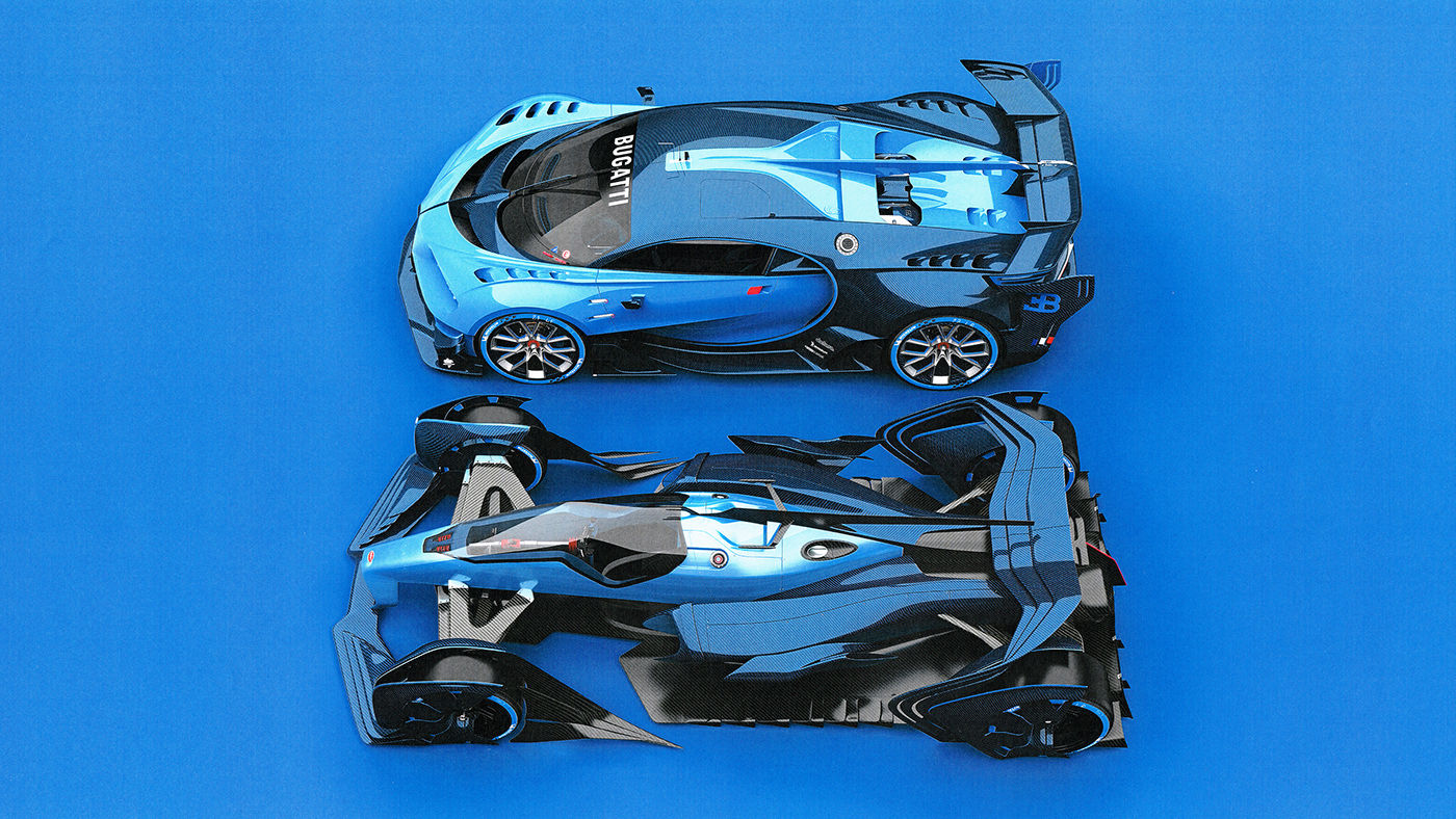 Wallpaper #gP9paZMB3lSXT3zU9OUB109 Bugatti Internship Vision Gran Turismo Behance