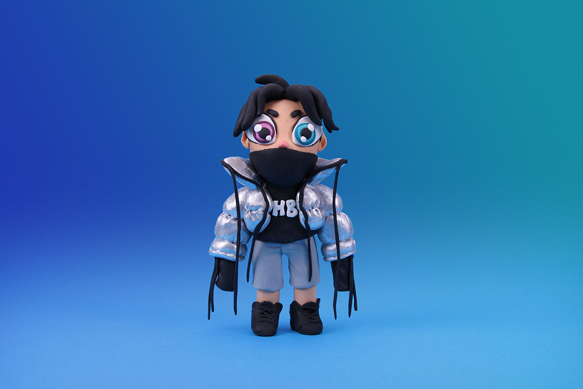 Wallpaper #7QM7ZJMBpyOg8YnEydbf234 Fun Art in Clay Clay Modeling of Characters on Behance