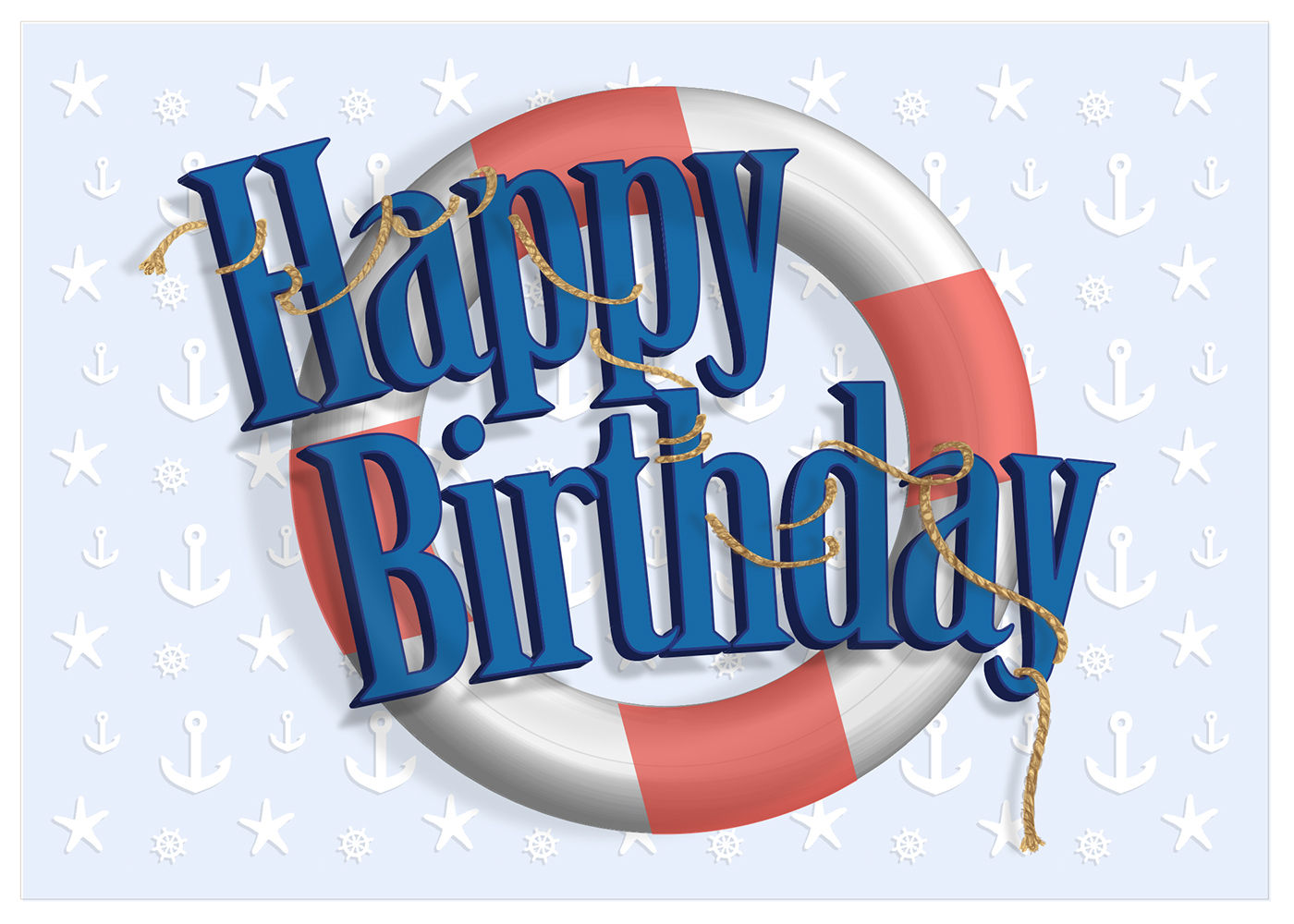 Wallpaper #gjGhNZMB5zzyi_yYgFf2272 Nautical Birthday Card on Behance