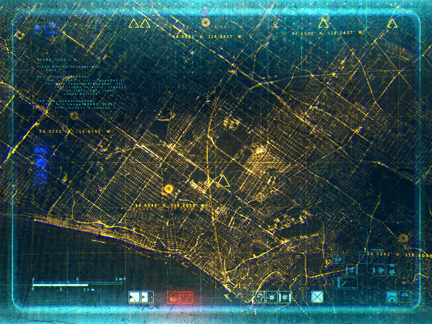 Wallpaper #zUKvPZMBOBpx0NhmJcX9276 Blade Runner 2049 Screen Graphics Behance