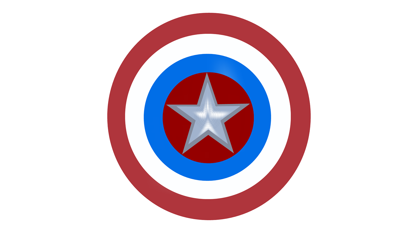 Wallpaper #wzG0NZMB5zzyi_yYNldQ242 Captain America Sheild on Behance